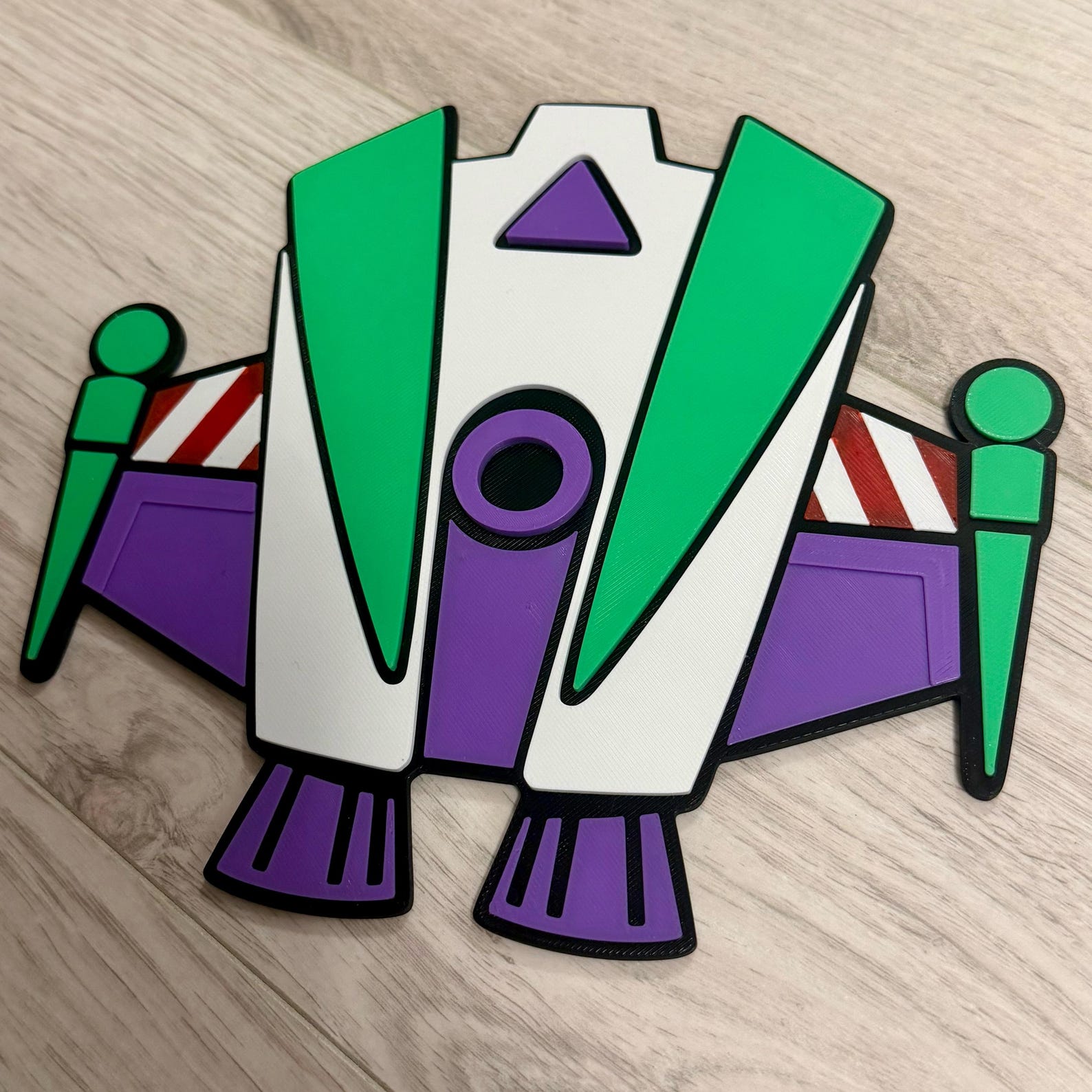 Buzz Lightyear Jetpack Sign - Toy Story Disneyland | Disney World Inspired Disney/Pixar Sign!