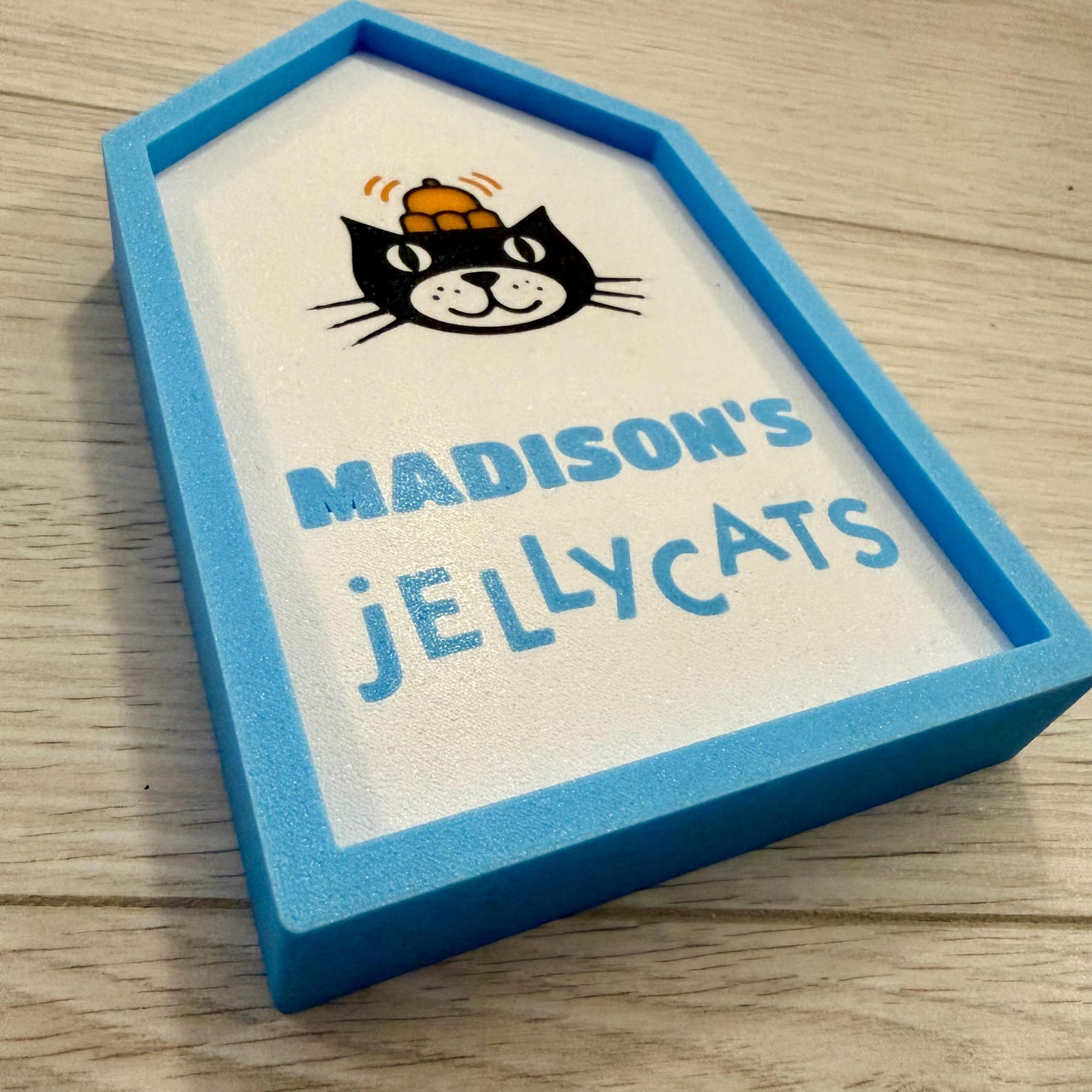 Jellycat Tag Display - Custom Name | Personalise | Bedroom Decor