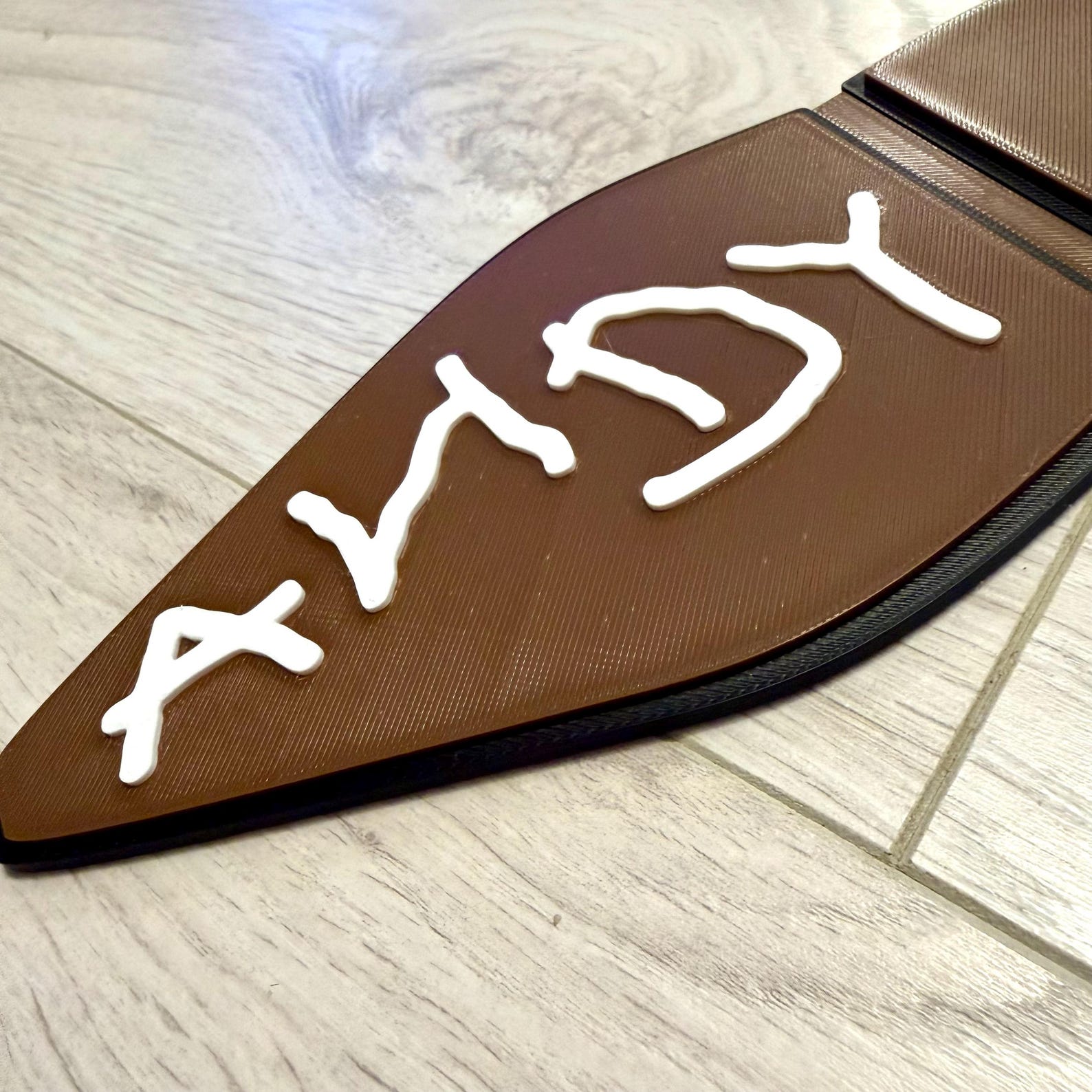 Woody's Cowboy Boot Sign - Toy Story Inspired Wall Decor