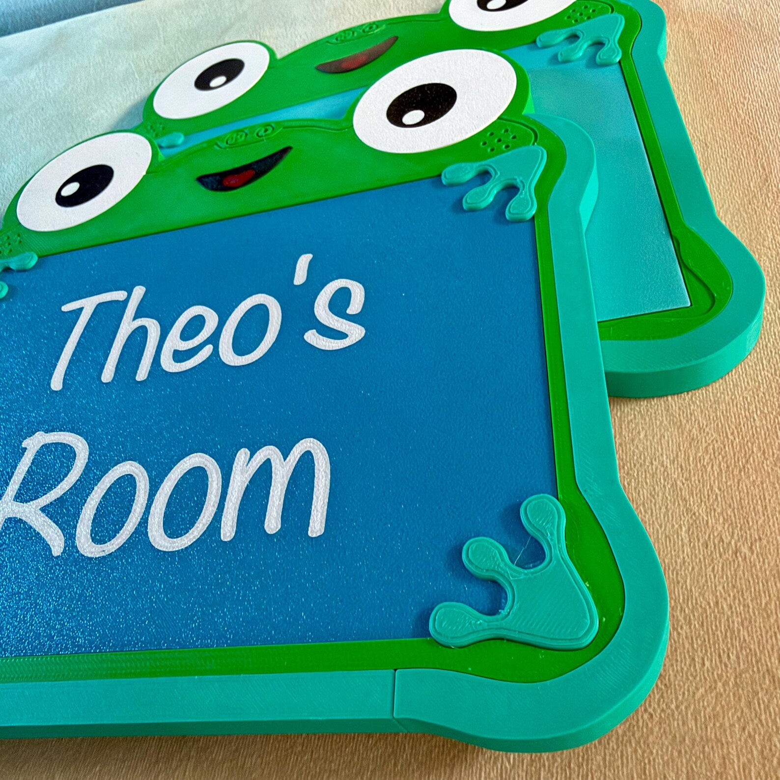 Personalised Lilypad themed Toy Story 5 Bedroom Sign | Custom