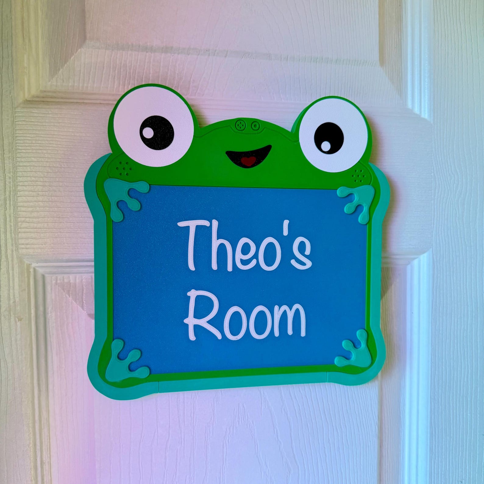 Personalised Lilypad themed Toy Story 5 Bedroom Sign | Custom