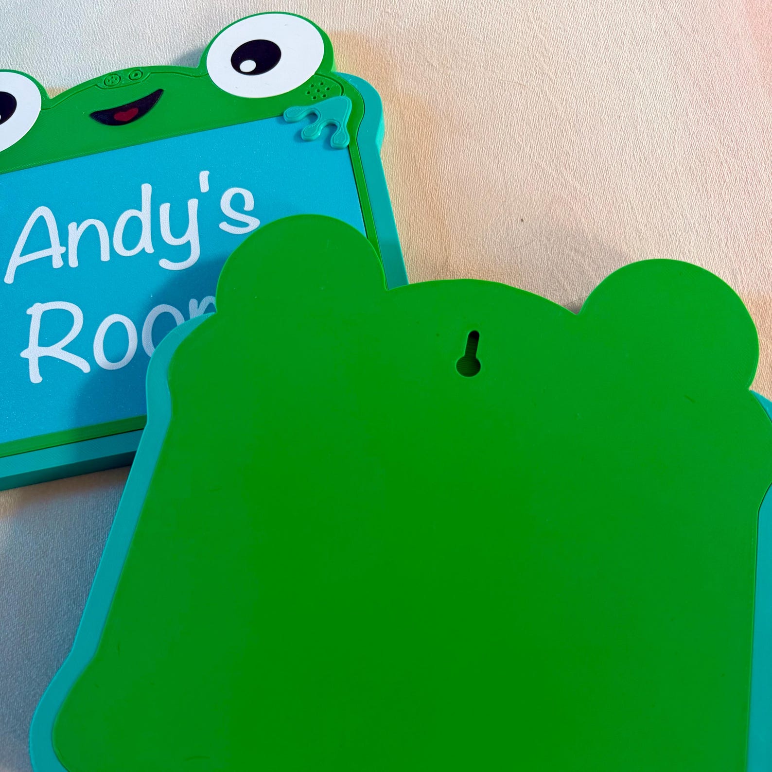 Personalised Lilypad themed Toy Story 5 Bedroom Sign | Custom