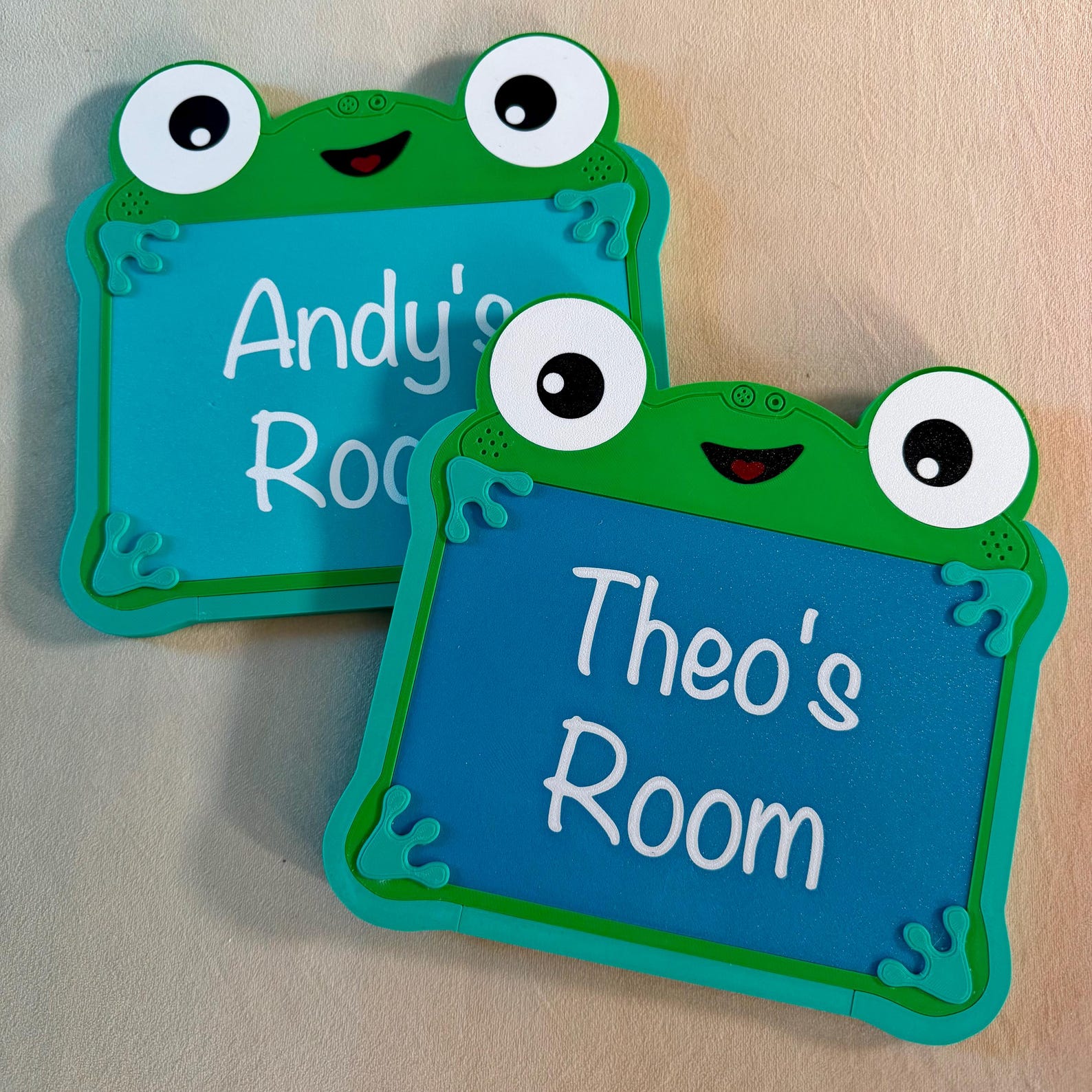 Personalised Lilypad themed Toy Story 5 Bedroom Sign | Custom