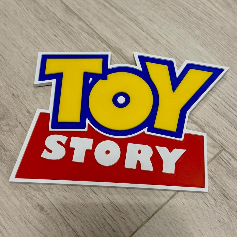 Toy Story Logo Disneyland | Disney World Inspired Disney/Pixar Sign!