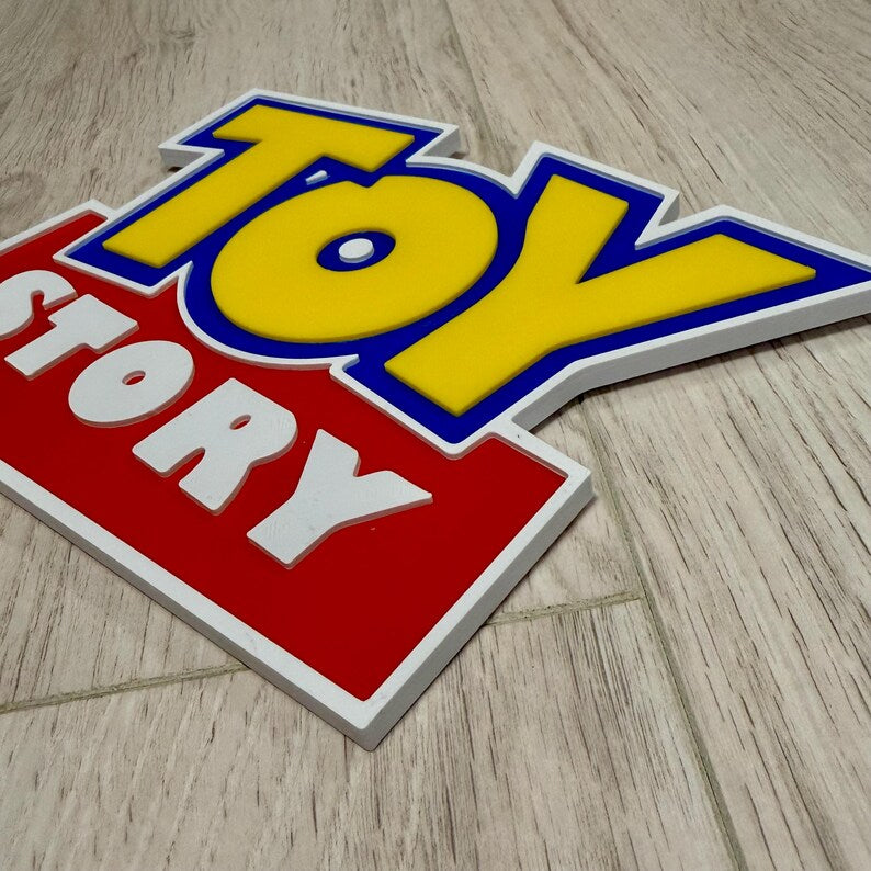 Toy Story Logo Disneyland | Disney World Inspired Disney/Pixar Sign!
