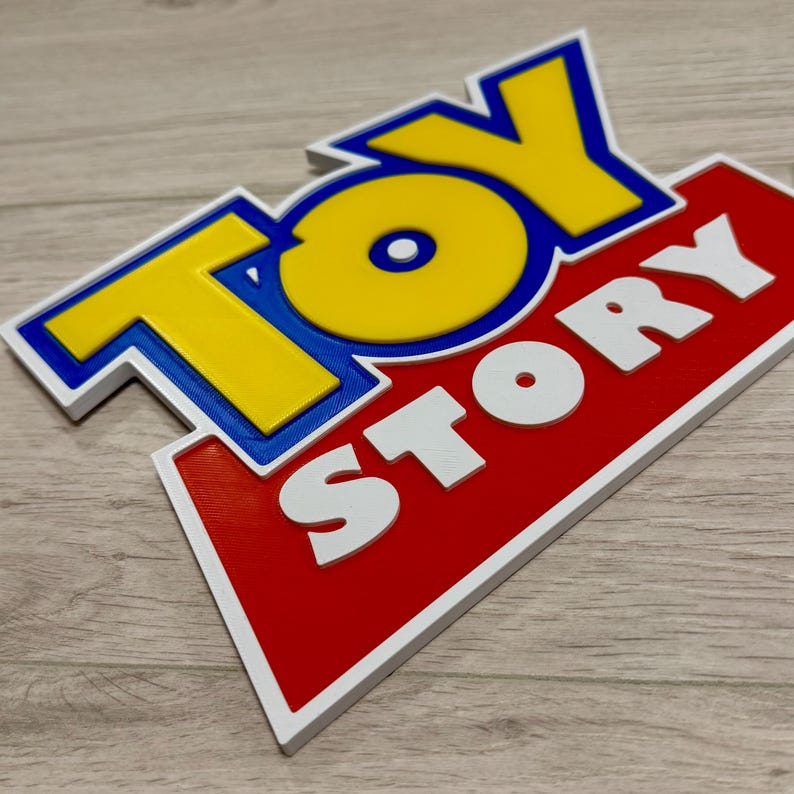 Toy Story Logo Disneyland | Disney World Inspired Disney/Pixar Sign!