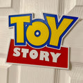 Toy Story Logo Disneyland | Disney World Inspired Disney/Pixar Sign!