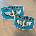 Space Ranger Badge - Toy Story Disneyland | Disney World Inspired Disney/Pixar Sign!