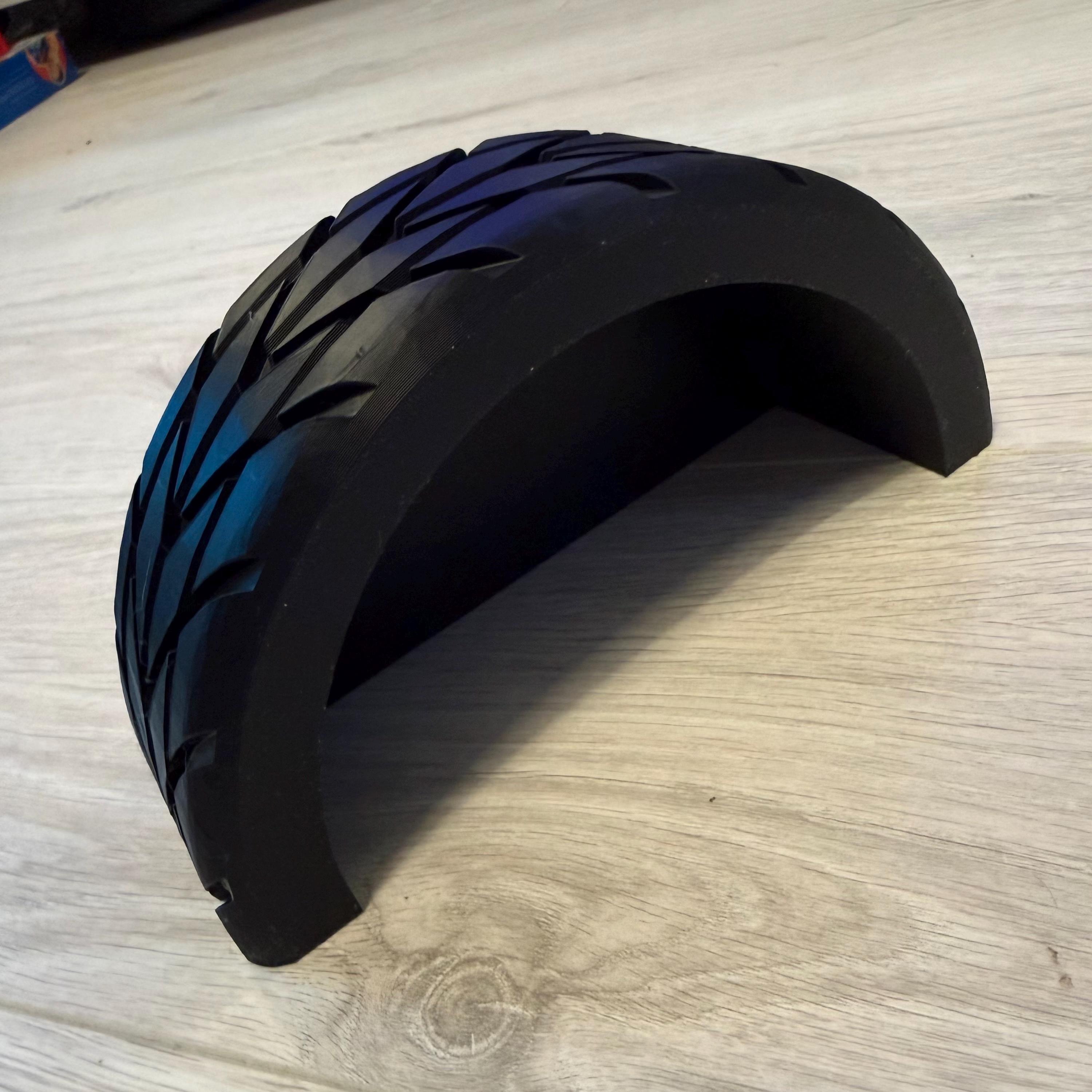 Cars Tyre 3D printed wall display shelf – image 4