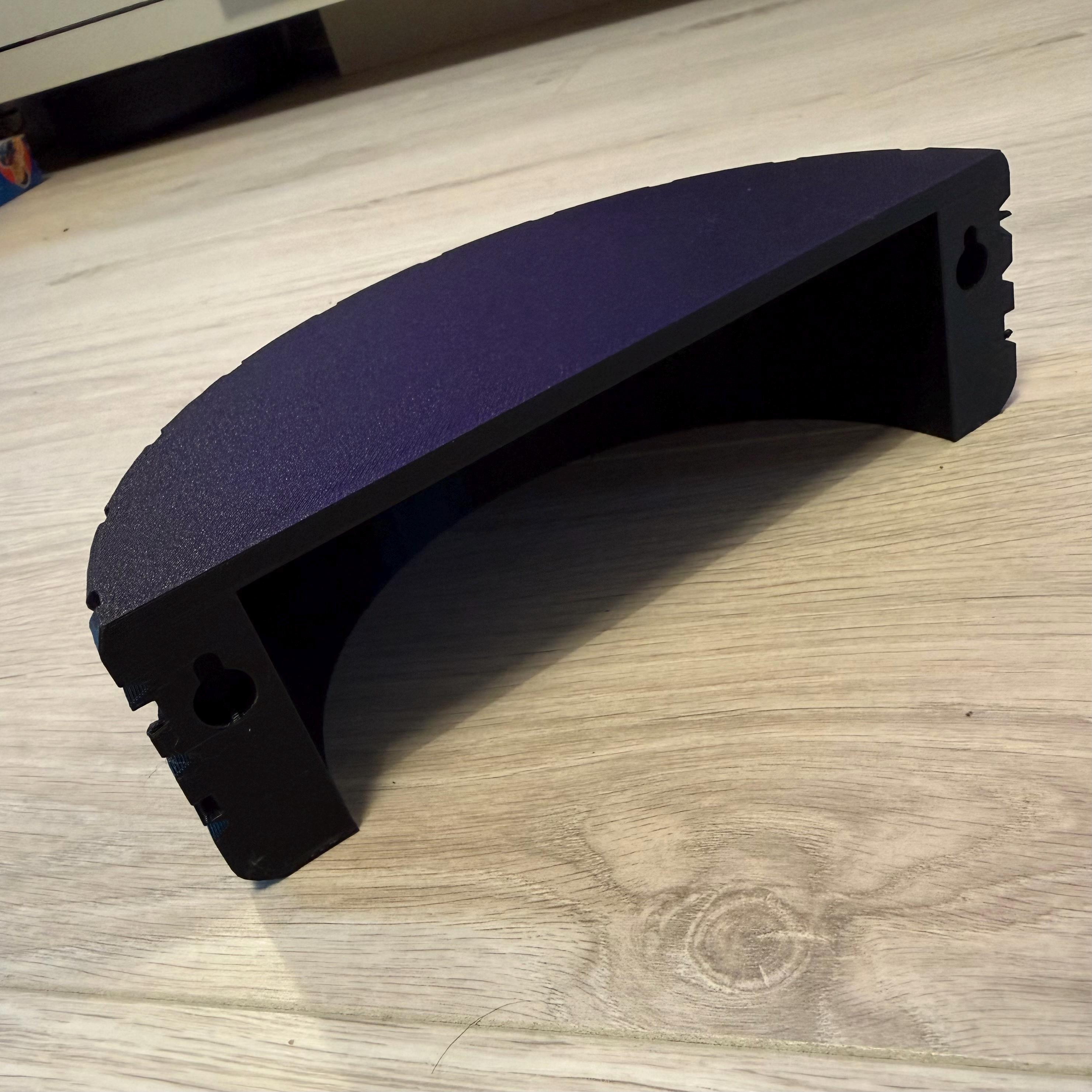Cars Tyre 3D printed wall display shelf – image 3