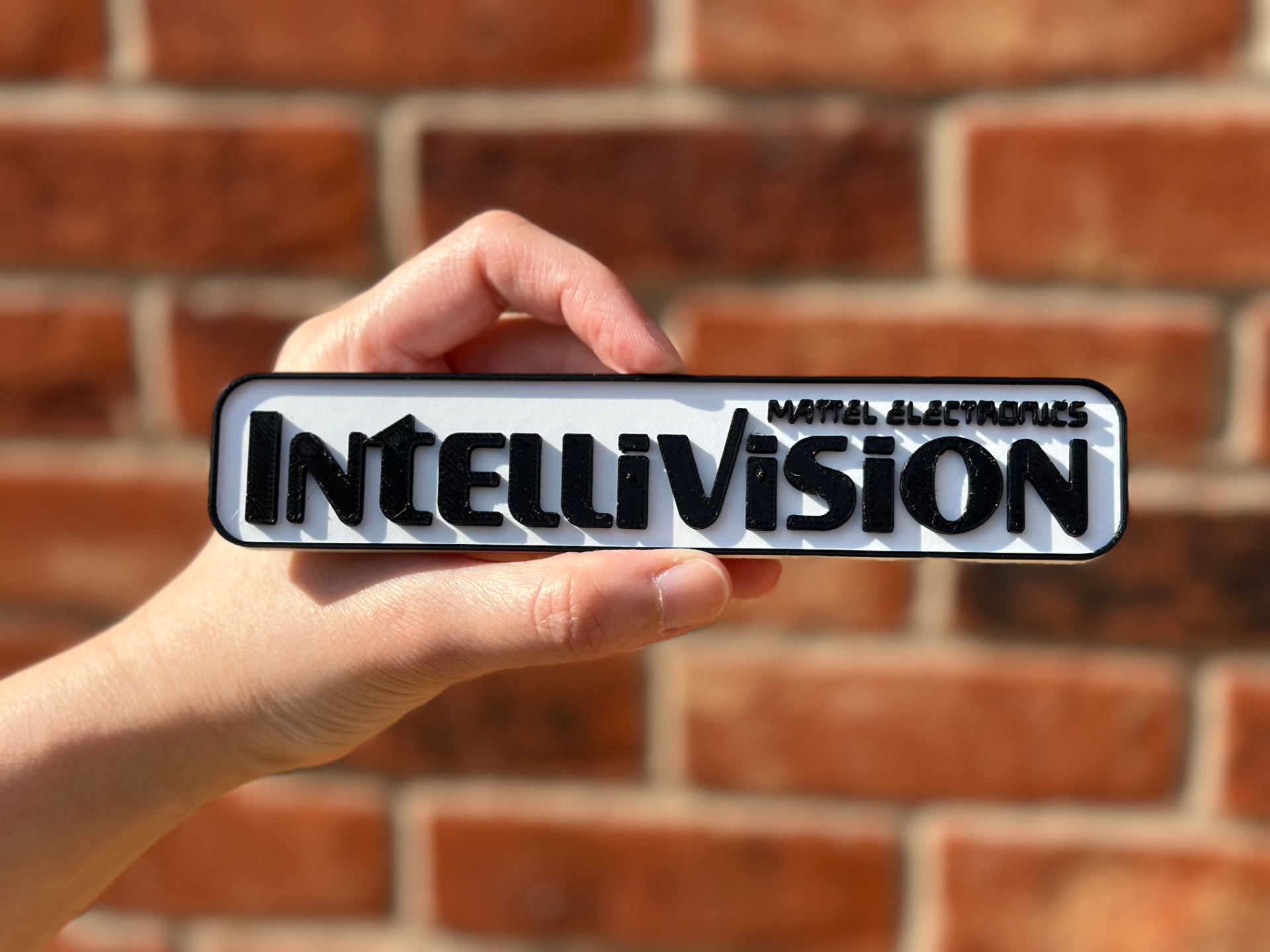 Intellivision Logo Wall Art image 2