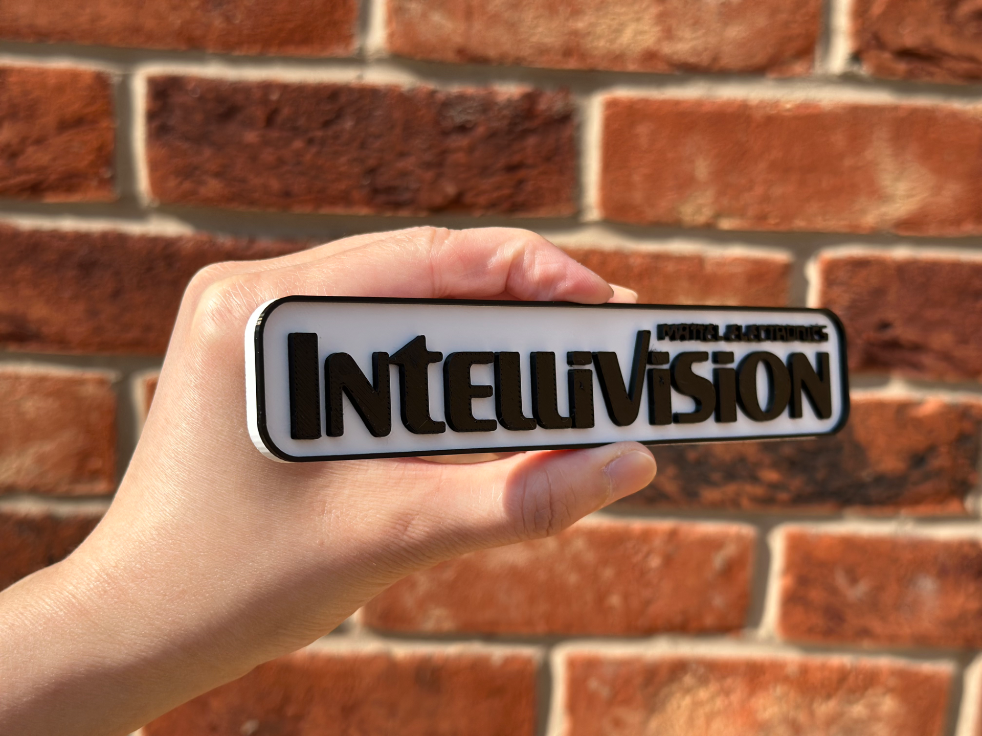 Intellivision Logo Wall Art image 3