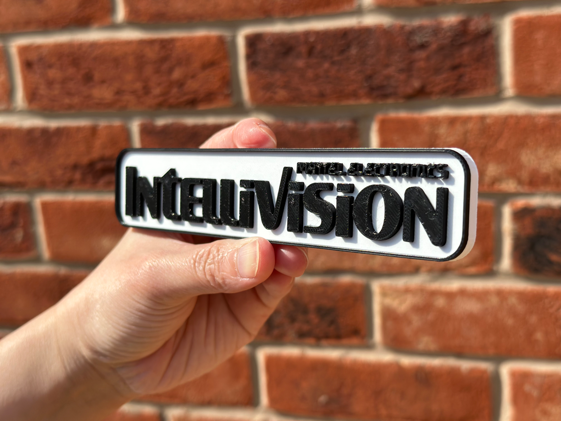 Intellivision Logo Wall Art image 4