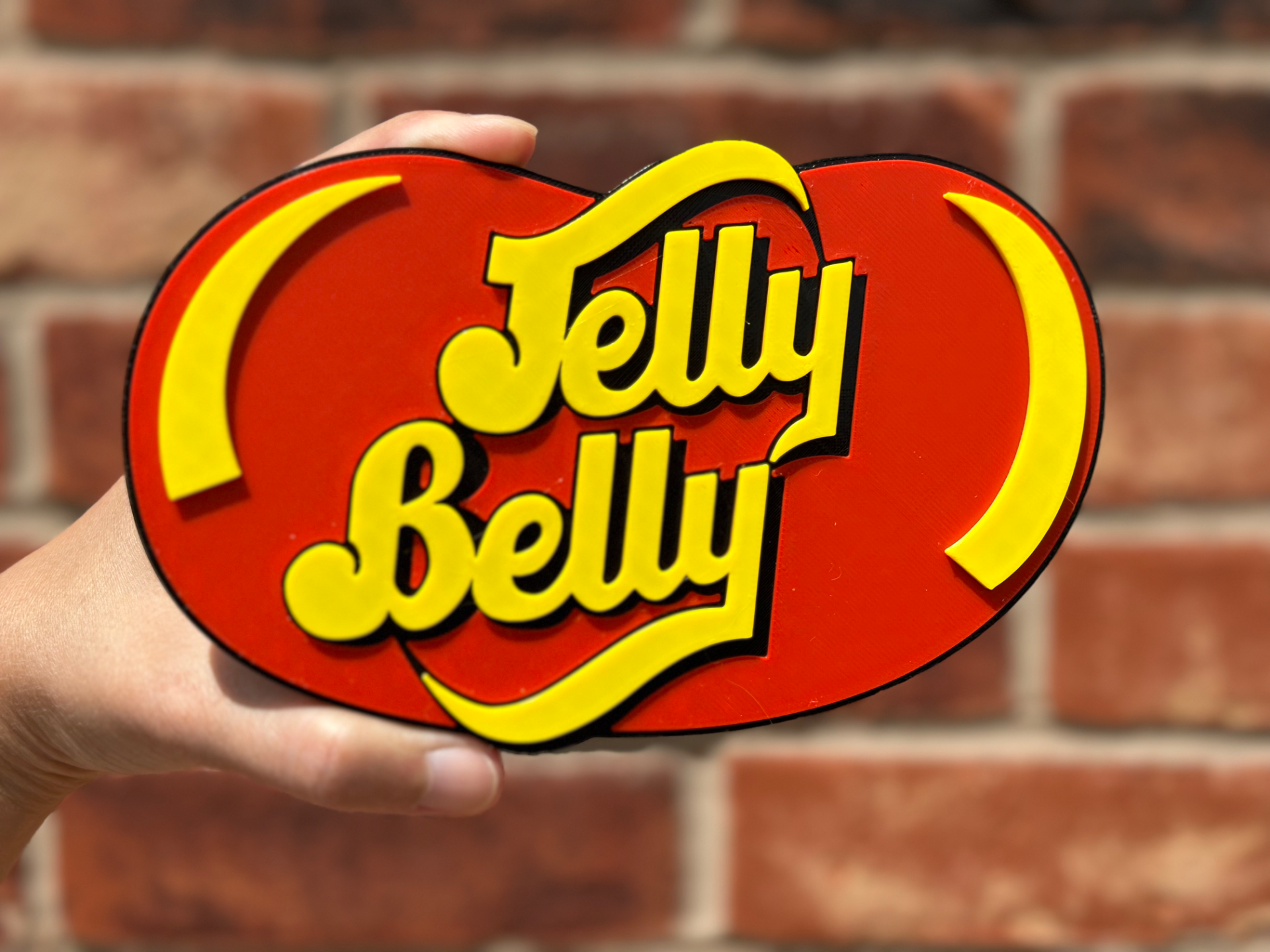 Jelly Belly Logo Wall Art image 2