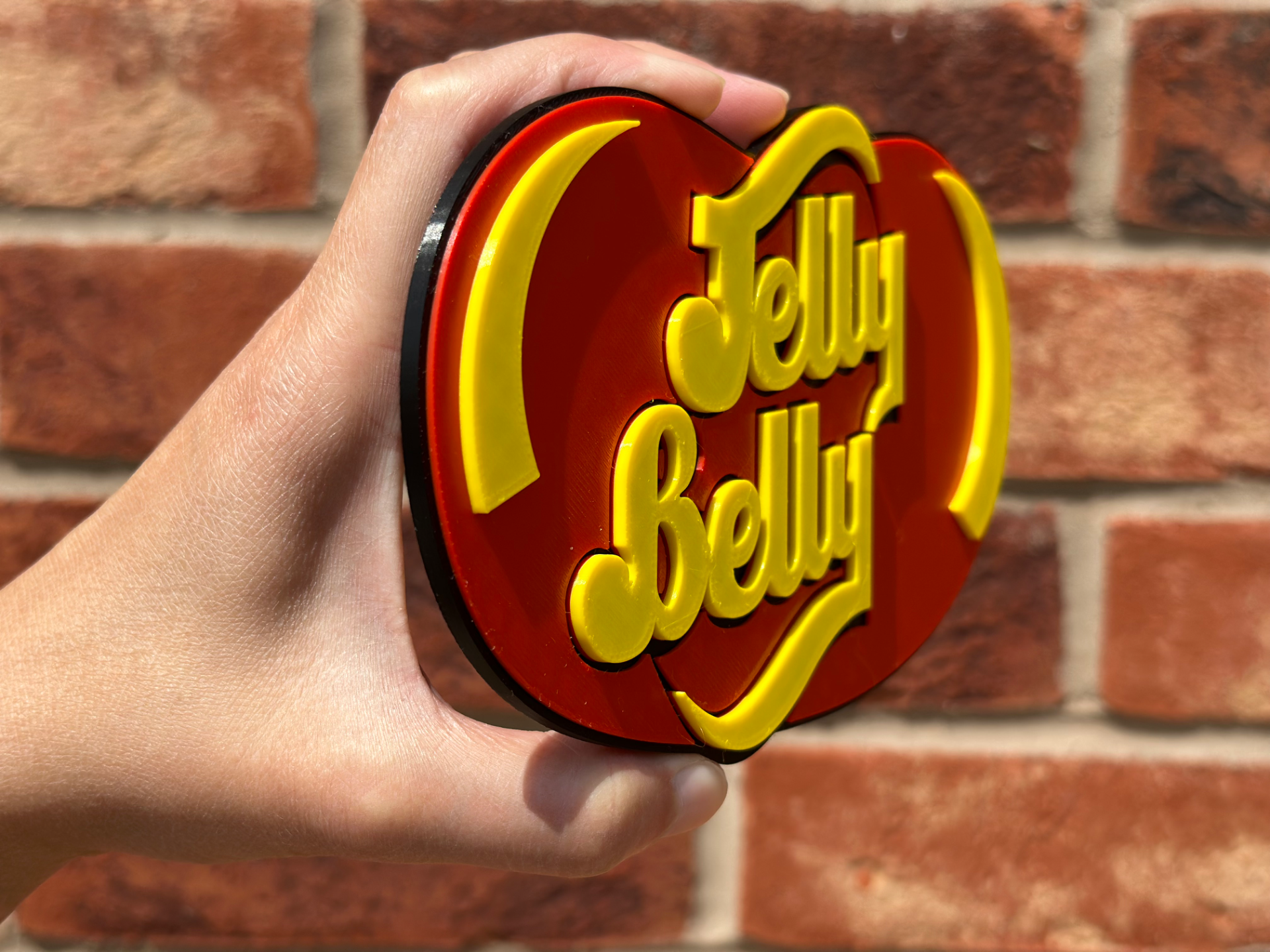 Jelly Belly Logo Wall Art image 3
