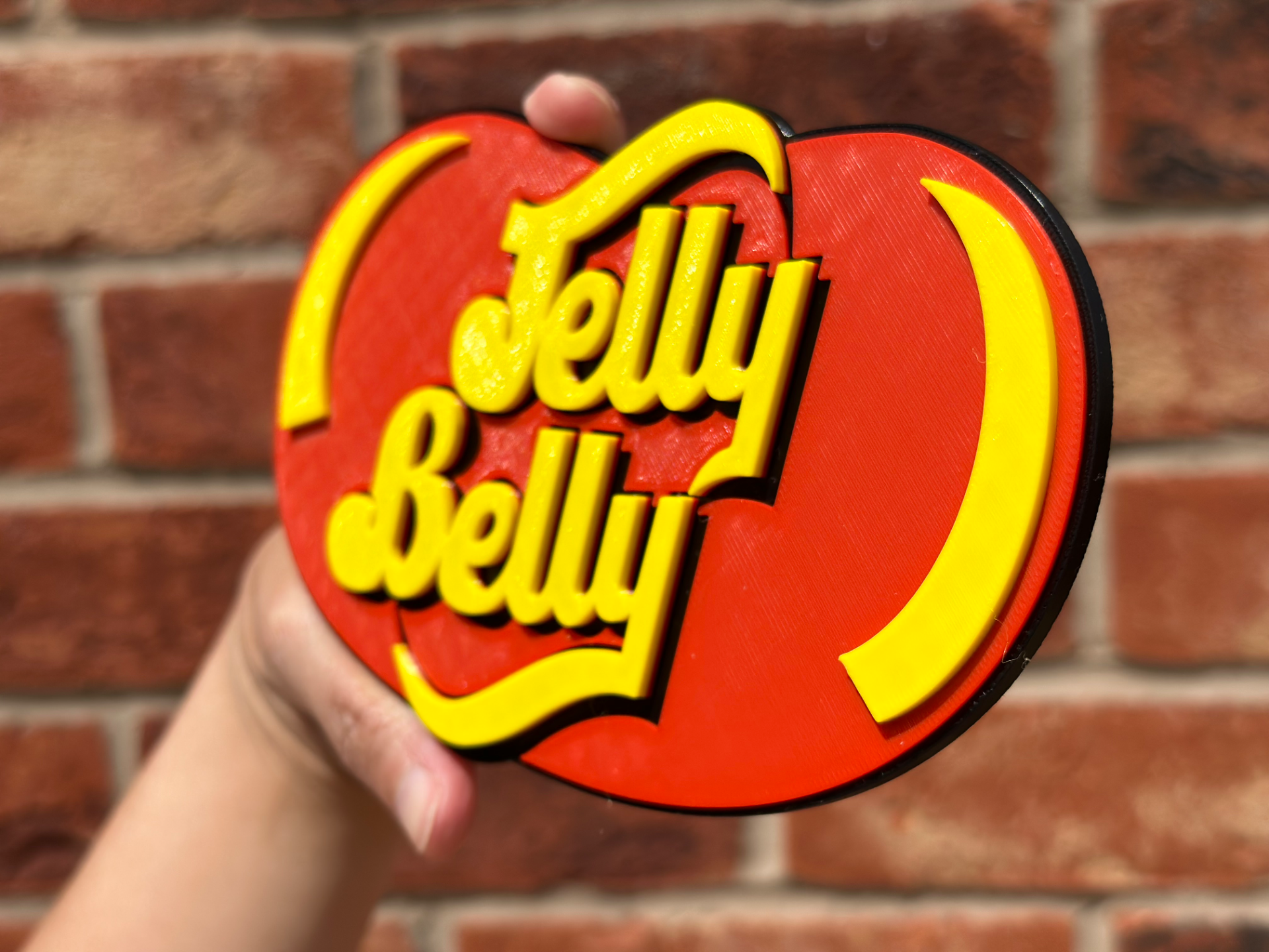 Jelly Belly Logo Wall Art image 4