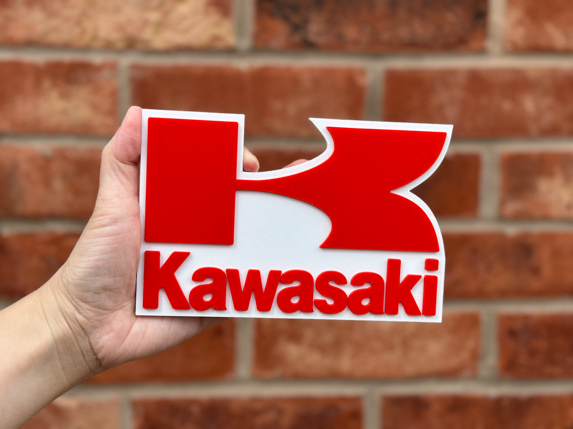 Kawasaki Logo Wall Art image 2