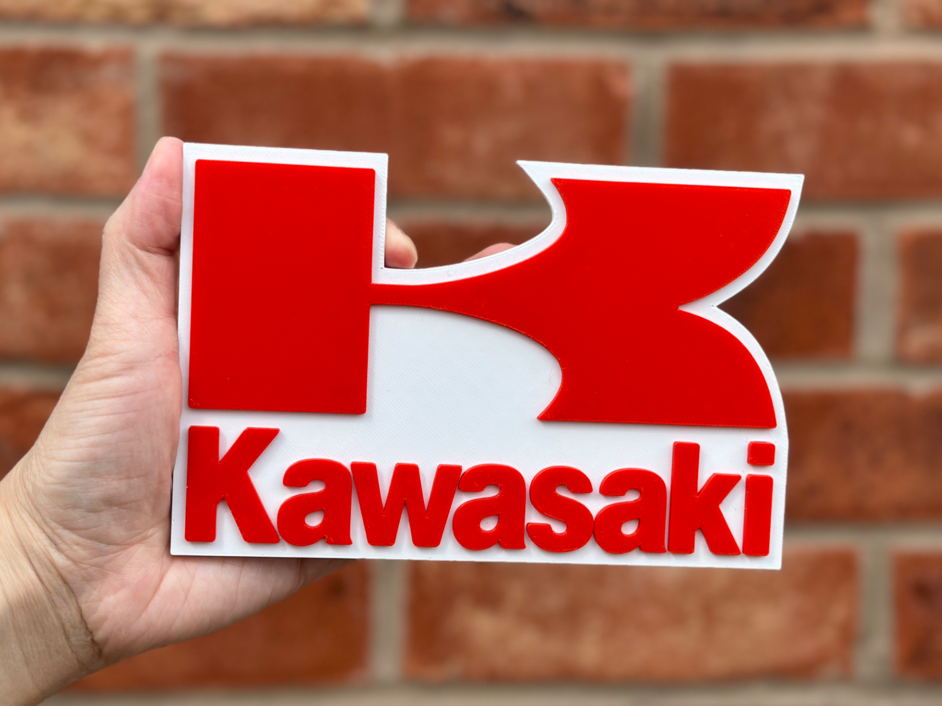 Kawasaki Logo Wall Art image 5