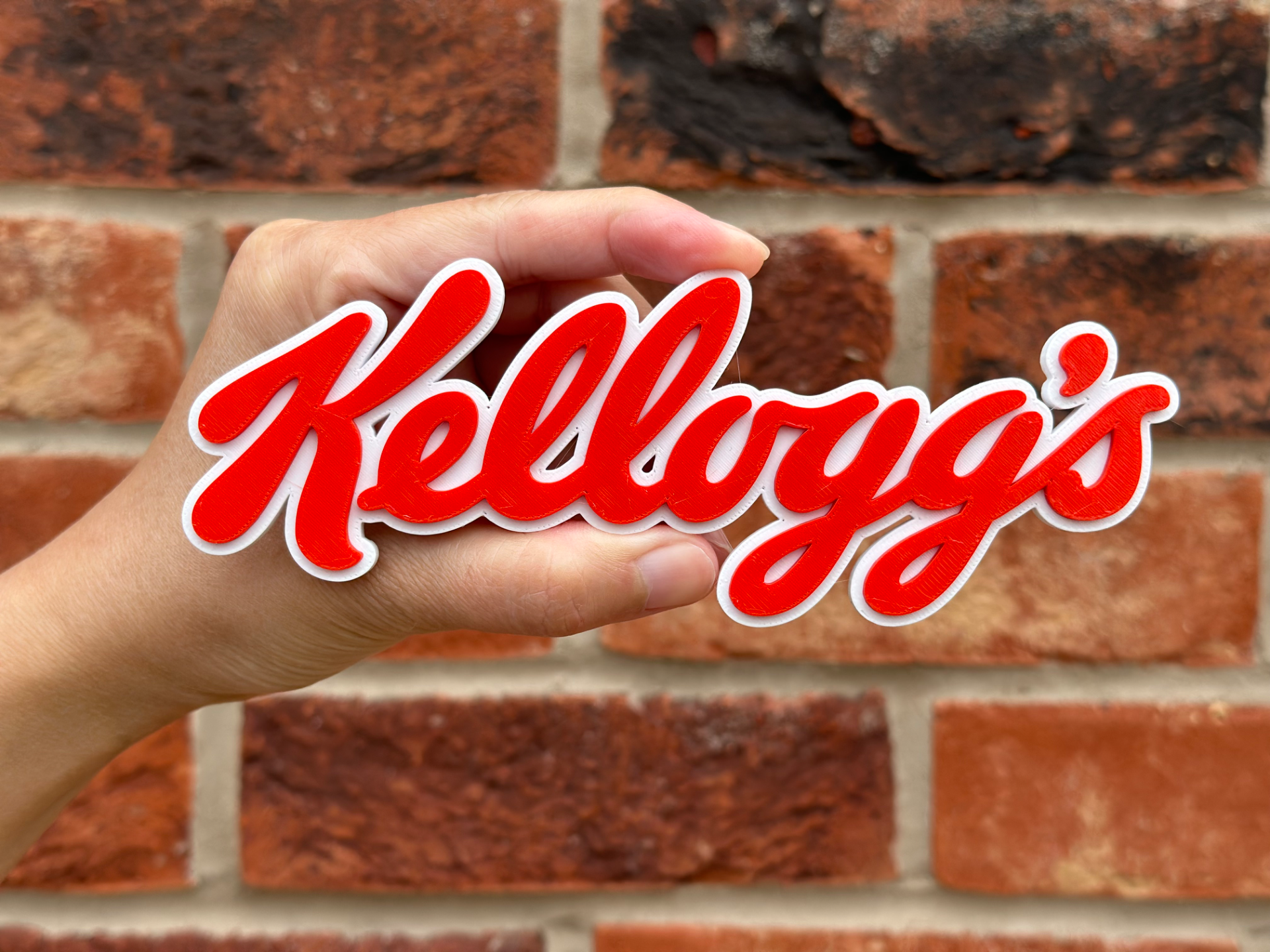 Kellogg's Logo Wall Art image 1