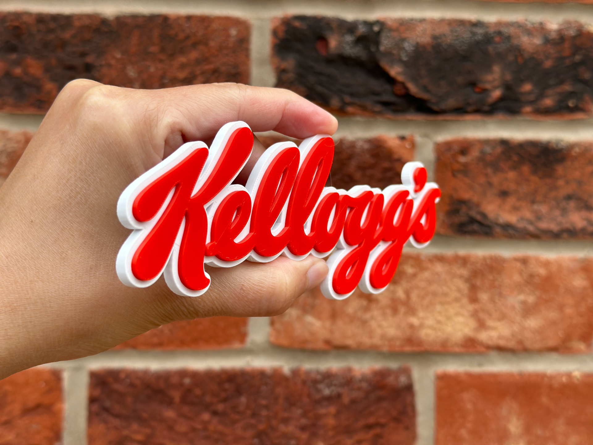 Kellogg's Logo Wall Art image 3