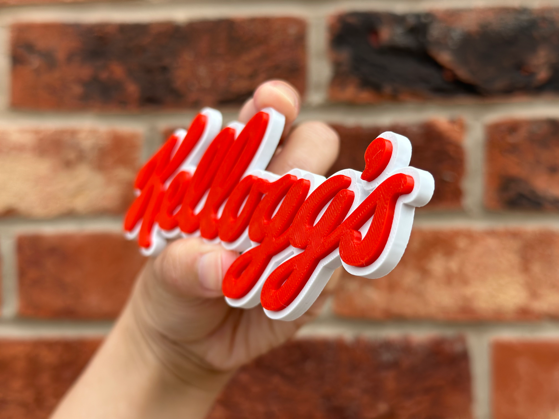 Kellogg's Logo Wall Art image 4