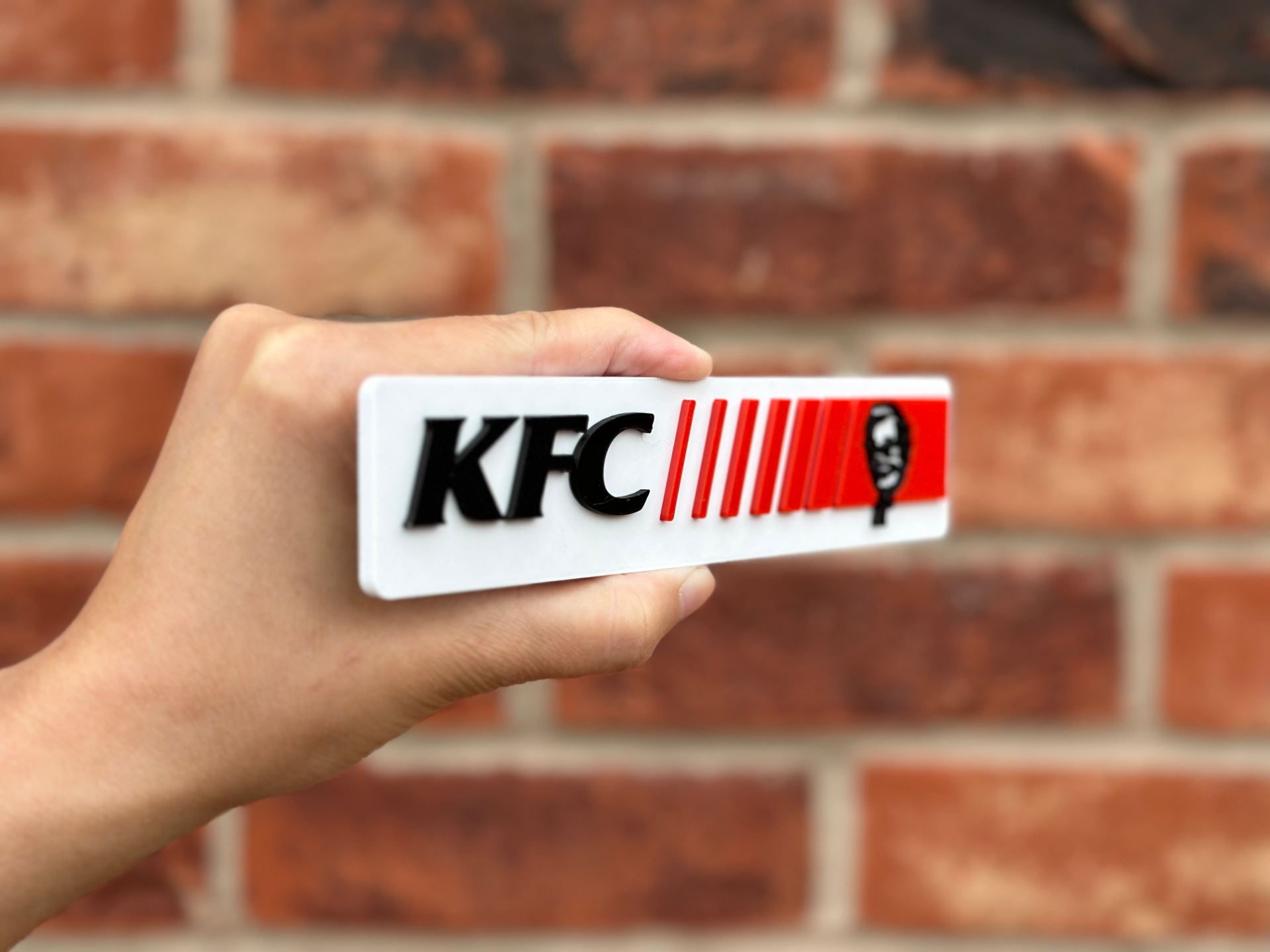 KFC Logo Wall Art image 3