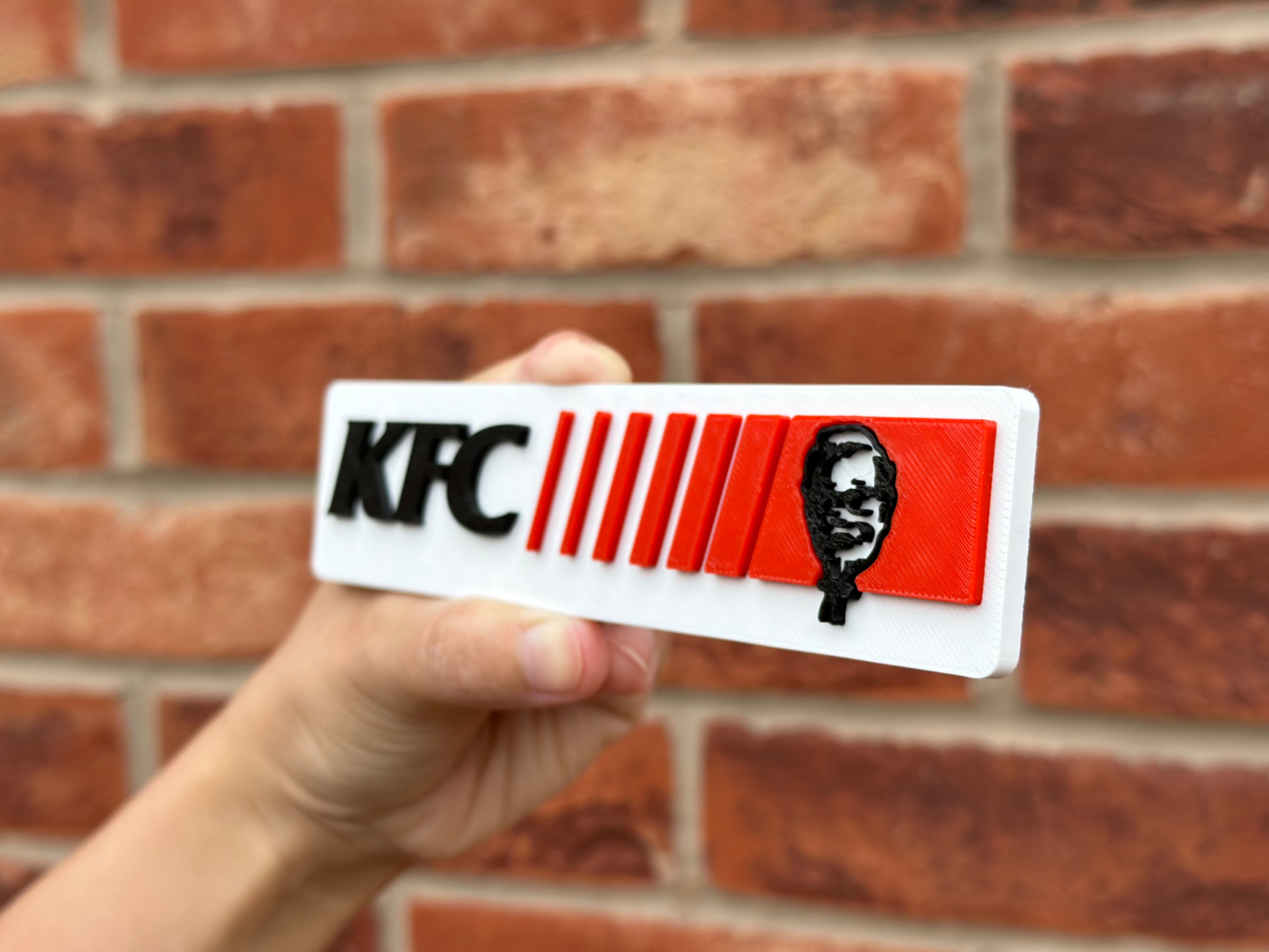 KFC Logo Wall Art image 4
