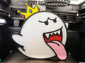 King Boo inspired 3D printed wall art