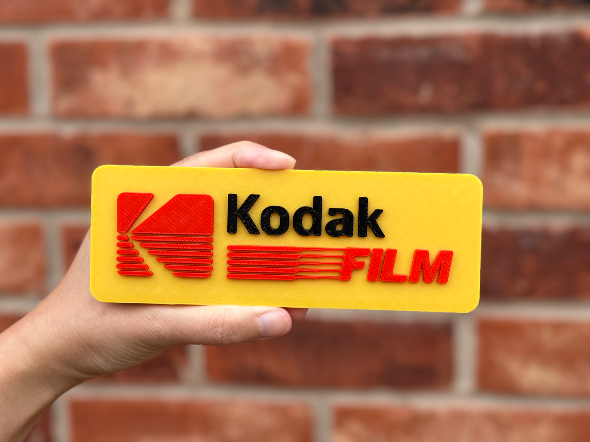 Kodak Film Logo Wall Art image 1