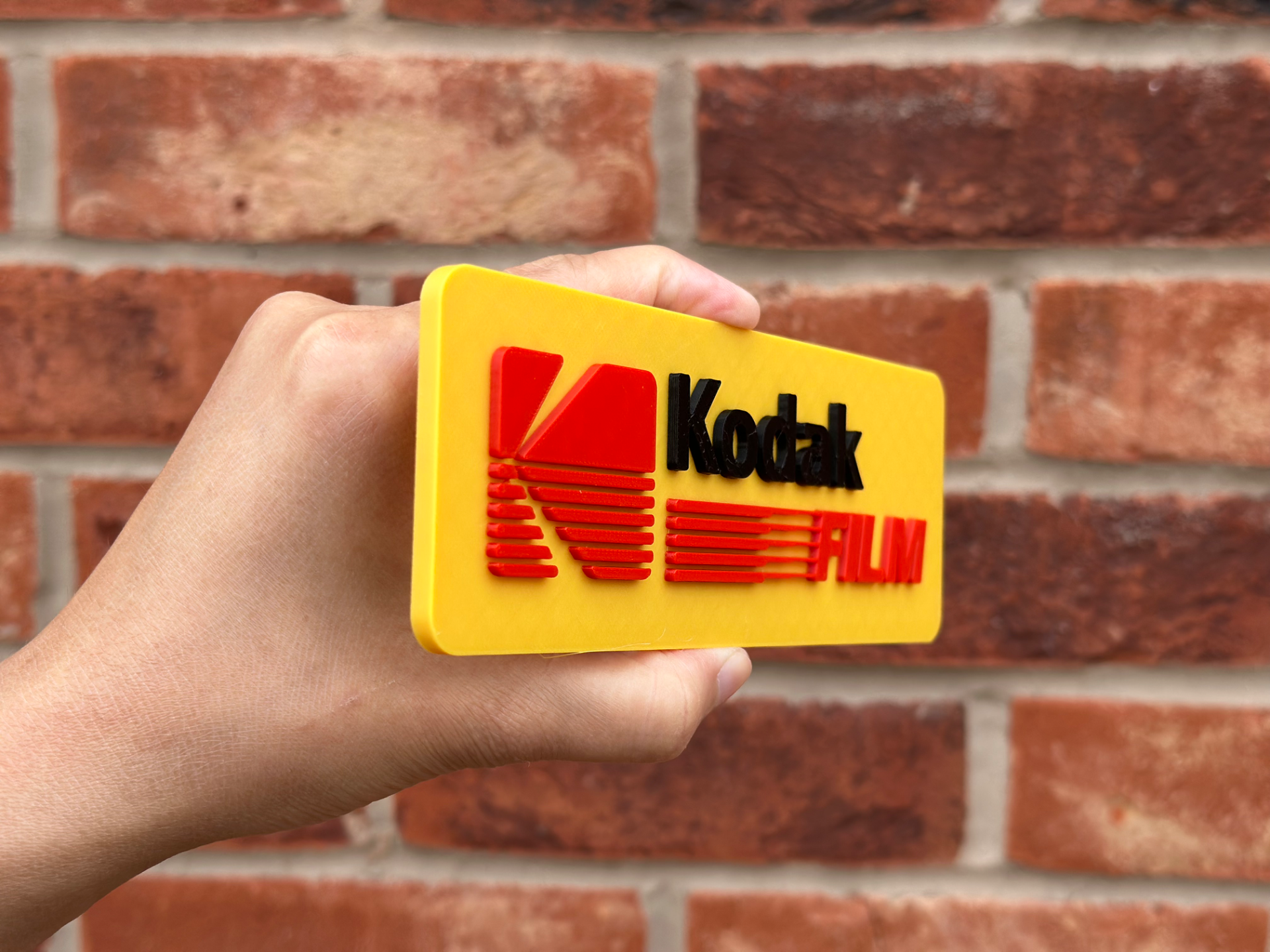 Kodak Film Logo Wall Art image 3