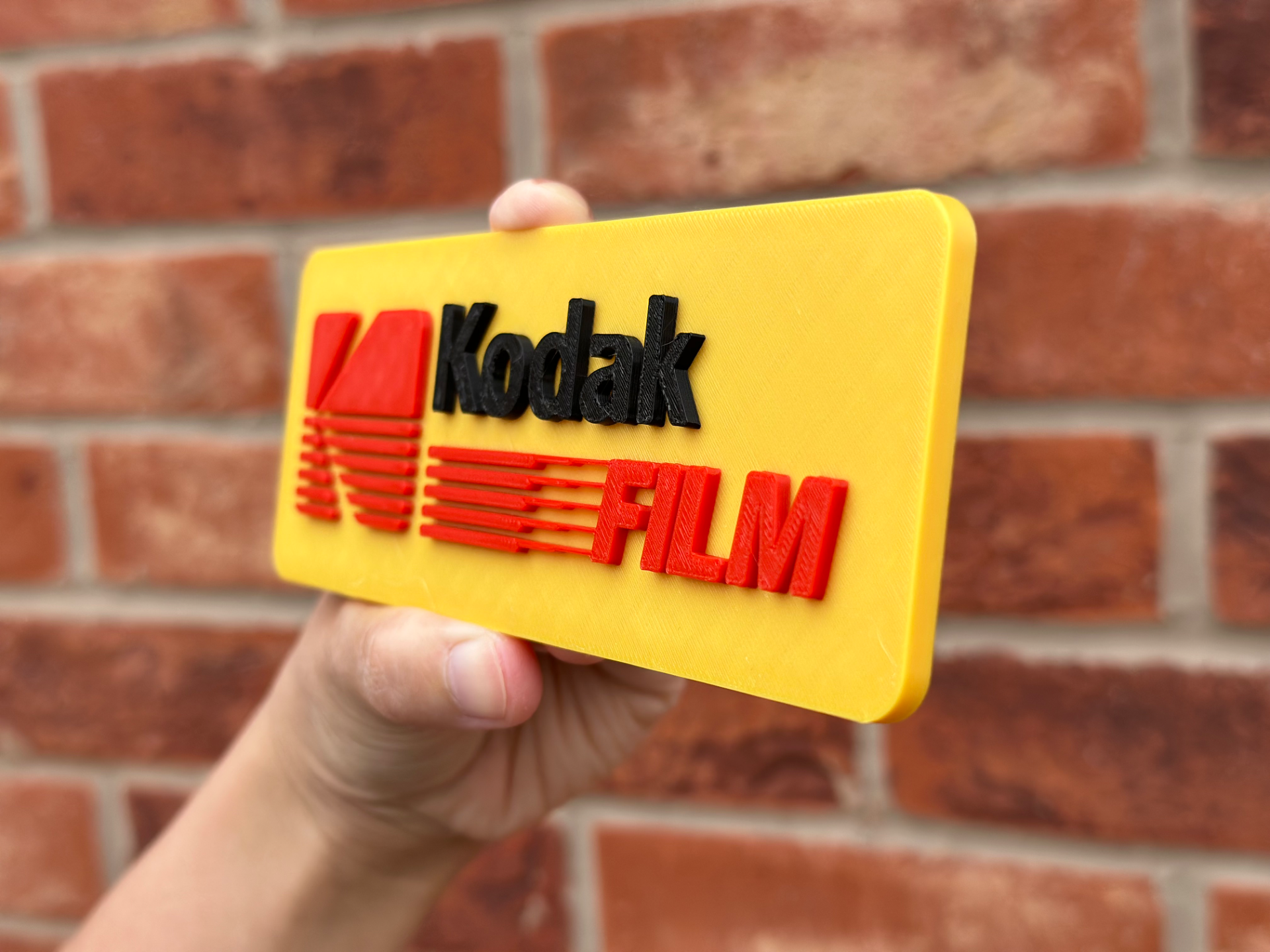 Kodak Film Logo Wall Art image 4