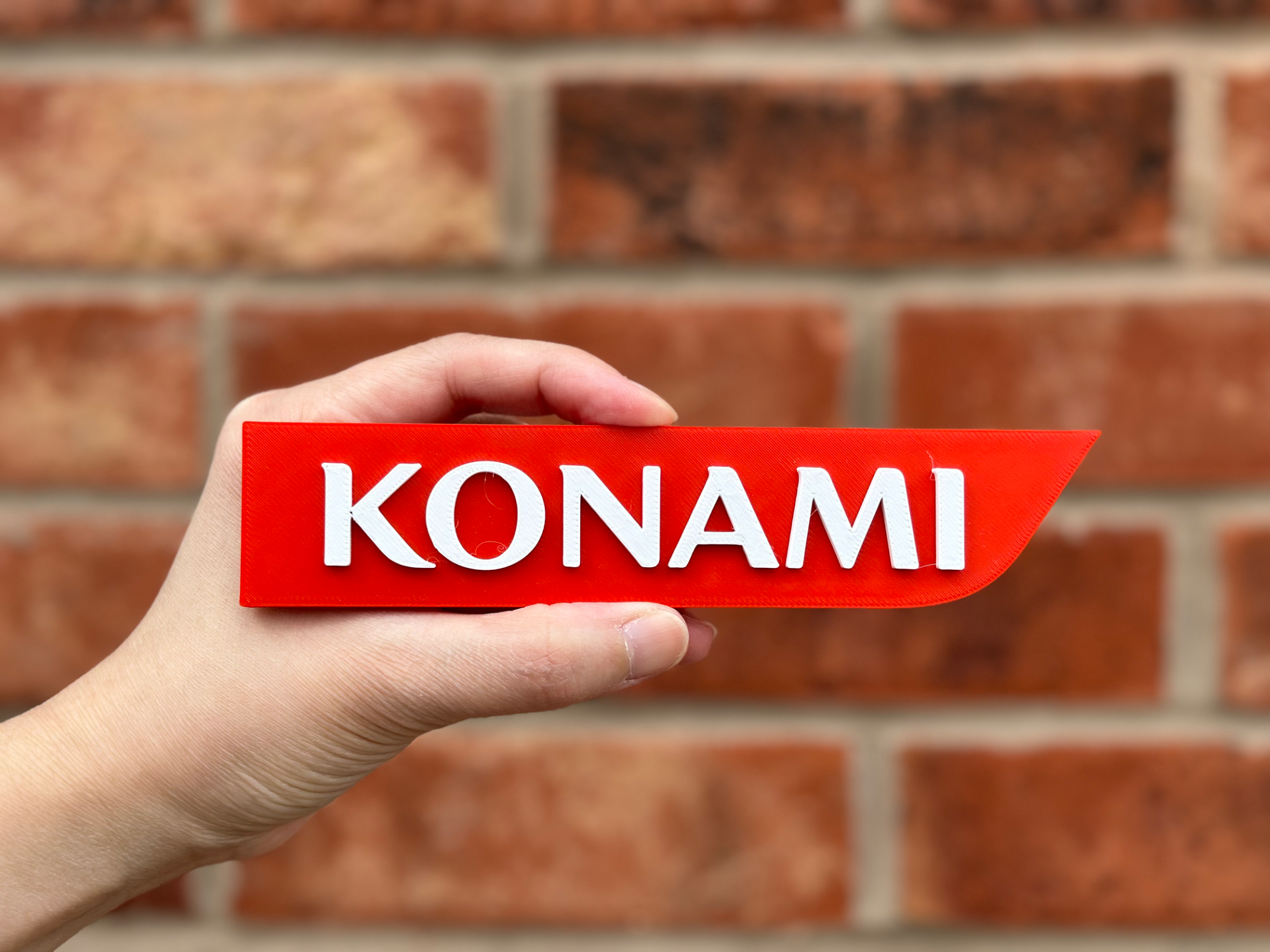 Konami Logo Wall Art image 2