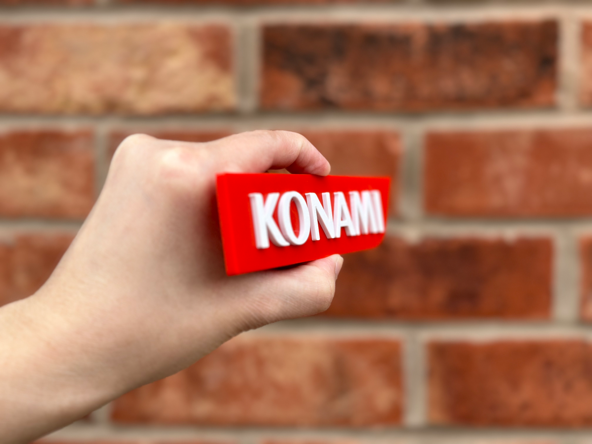 Konami Logo Wall Art image 3