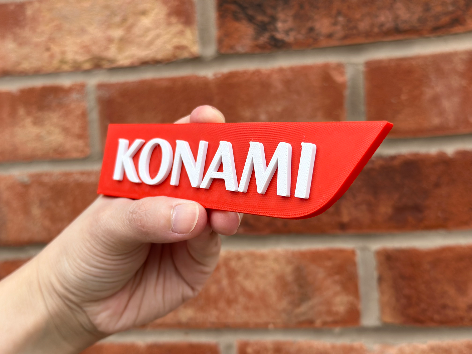 Konami Logo Wall Art image 4
