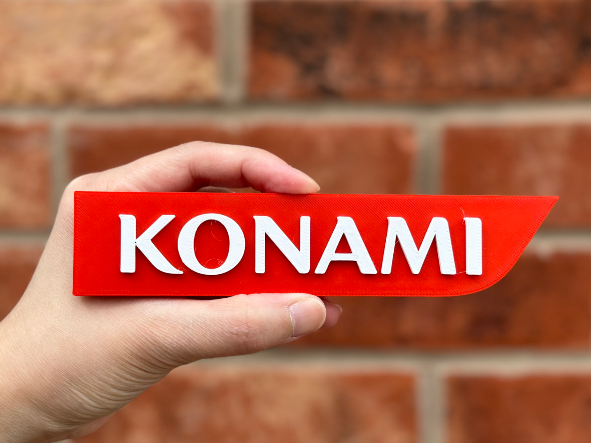 Konami Logo Wall Art image 5