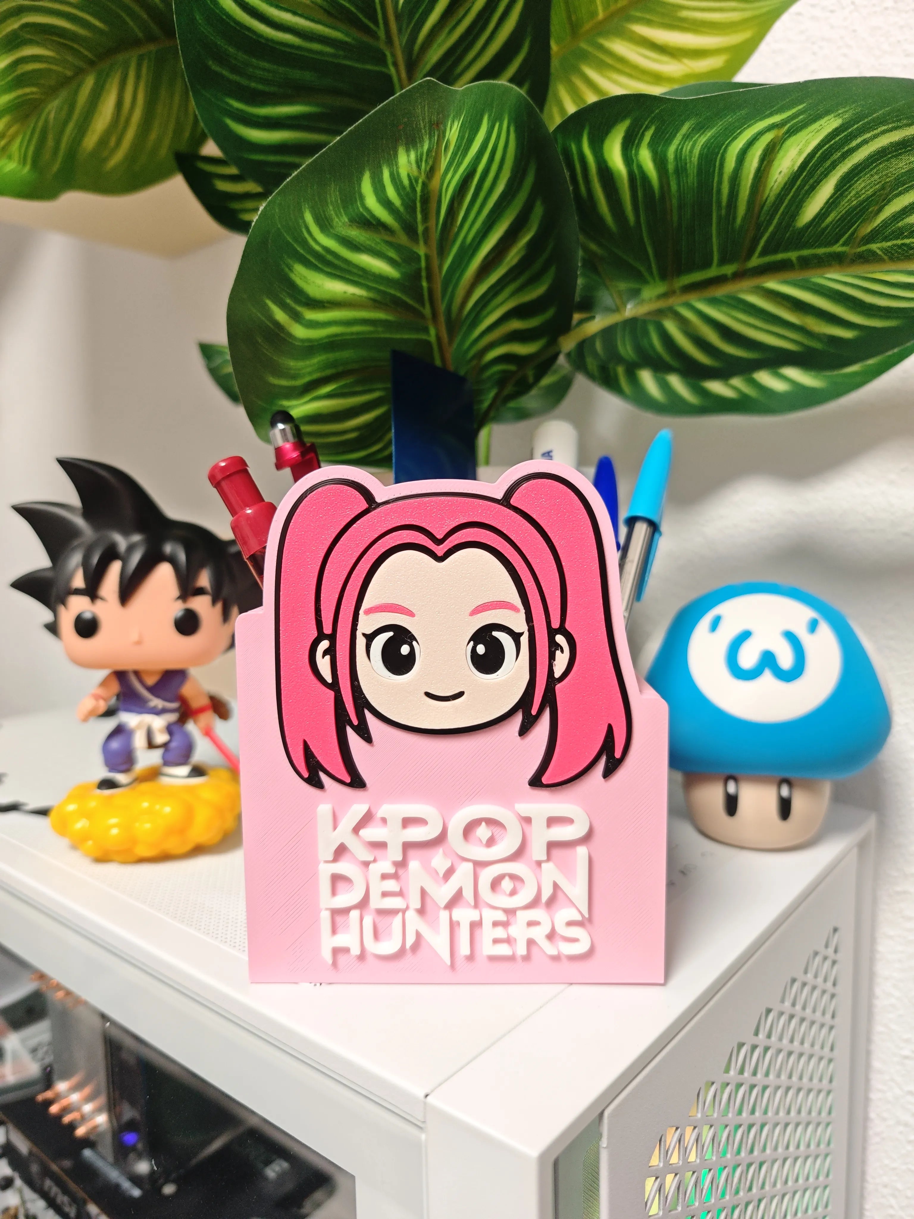 K-Pop Demon Hunters inspired 3D printed pen holder