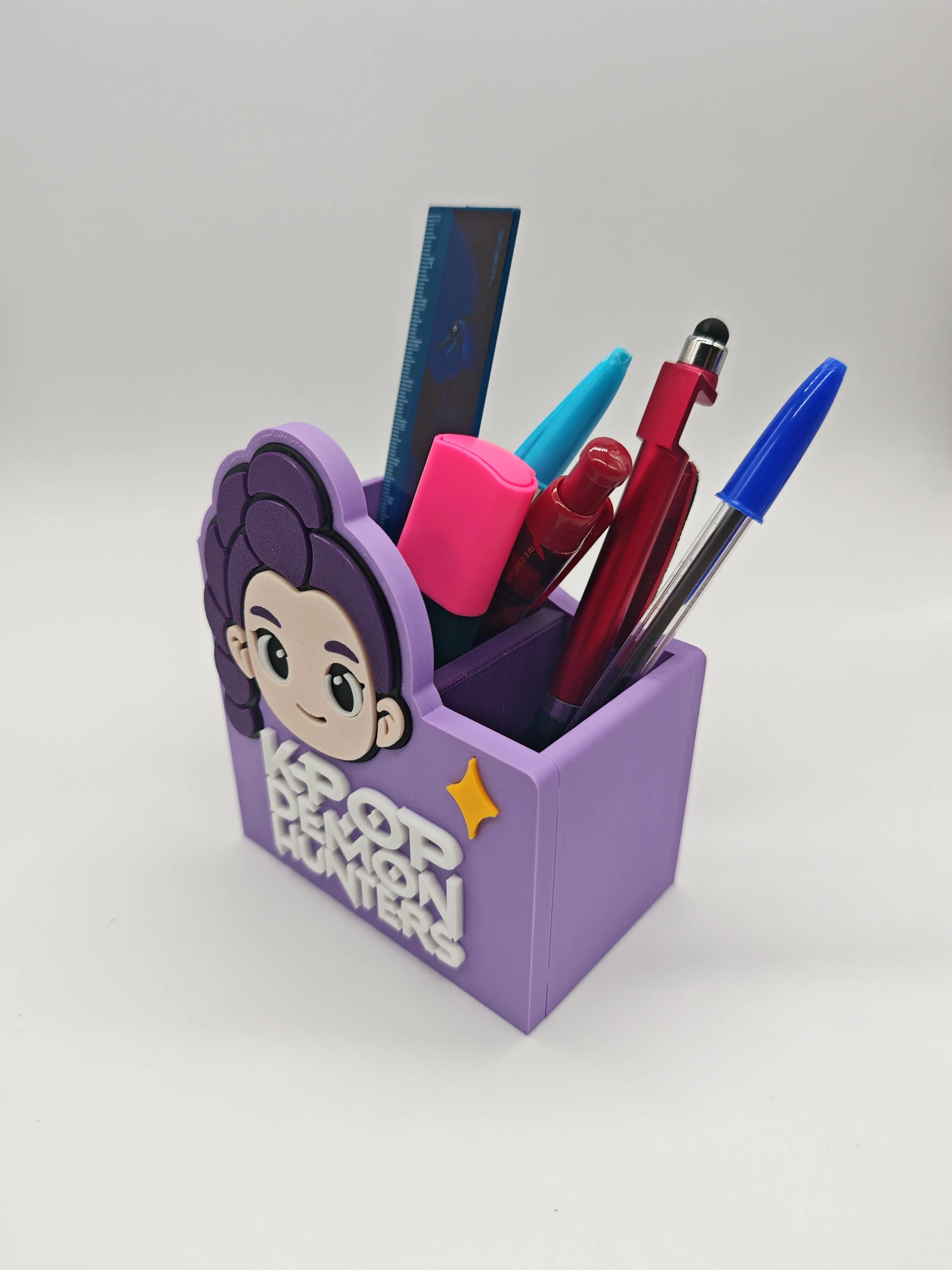 K-Pop Demon Hunters inspired 3D printed pen holder