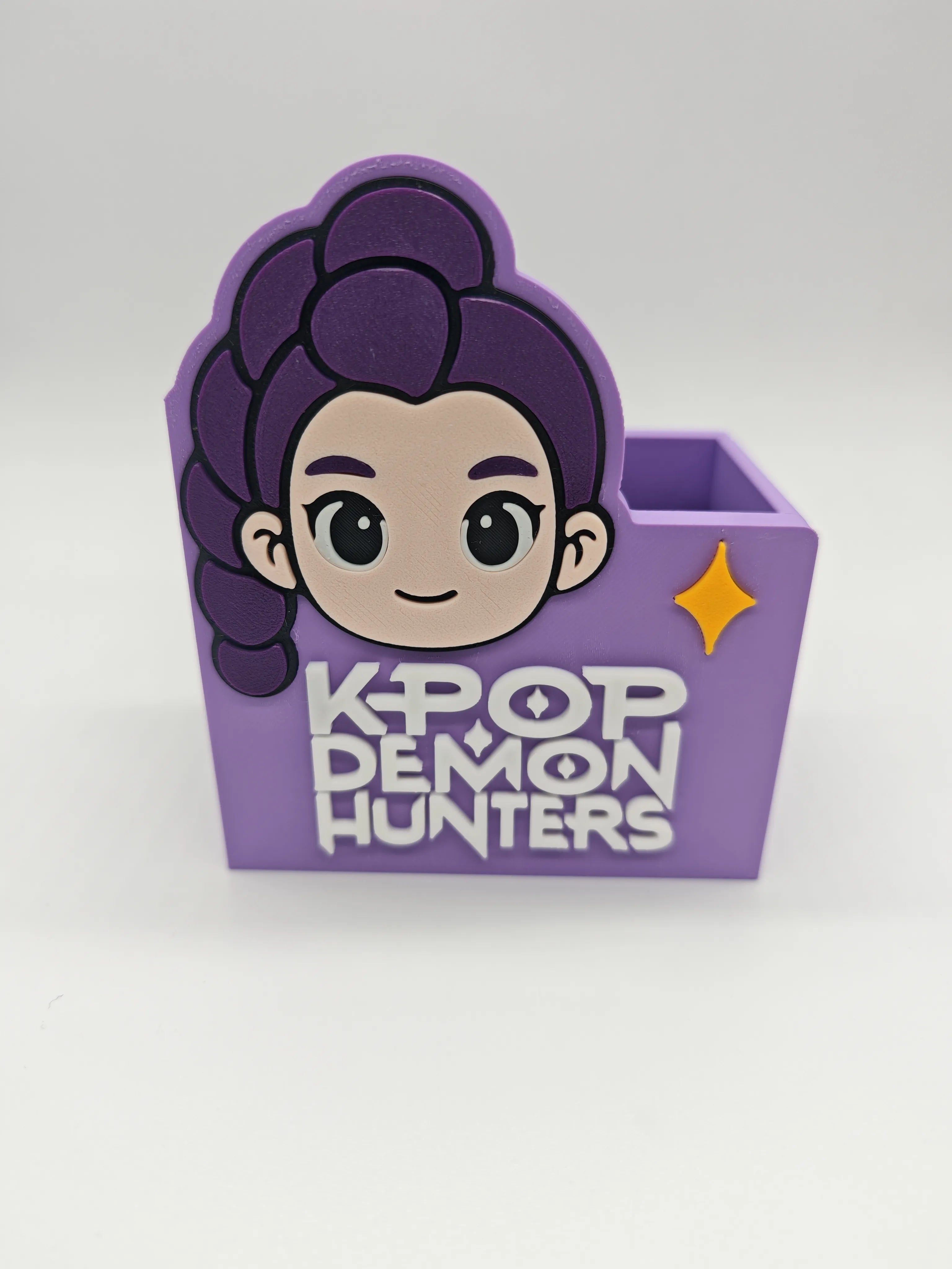 K-Pop Demon Hunters inspired 3D printed pen holder