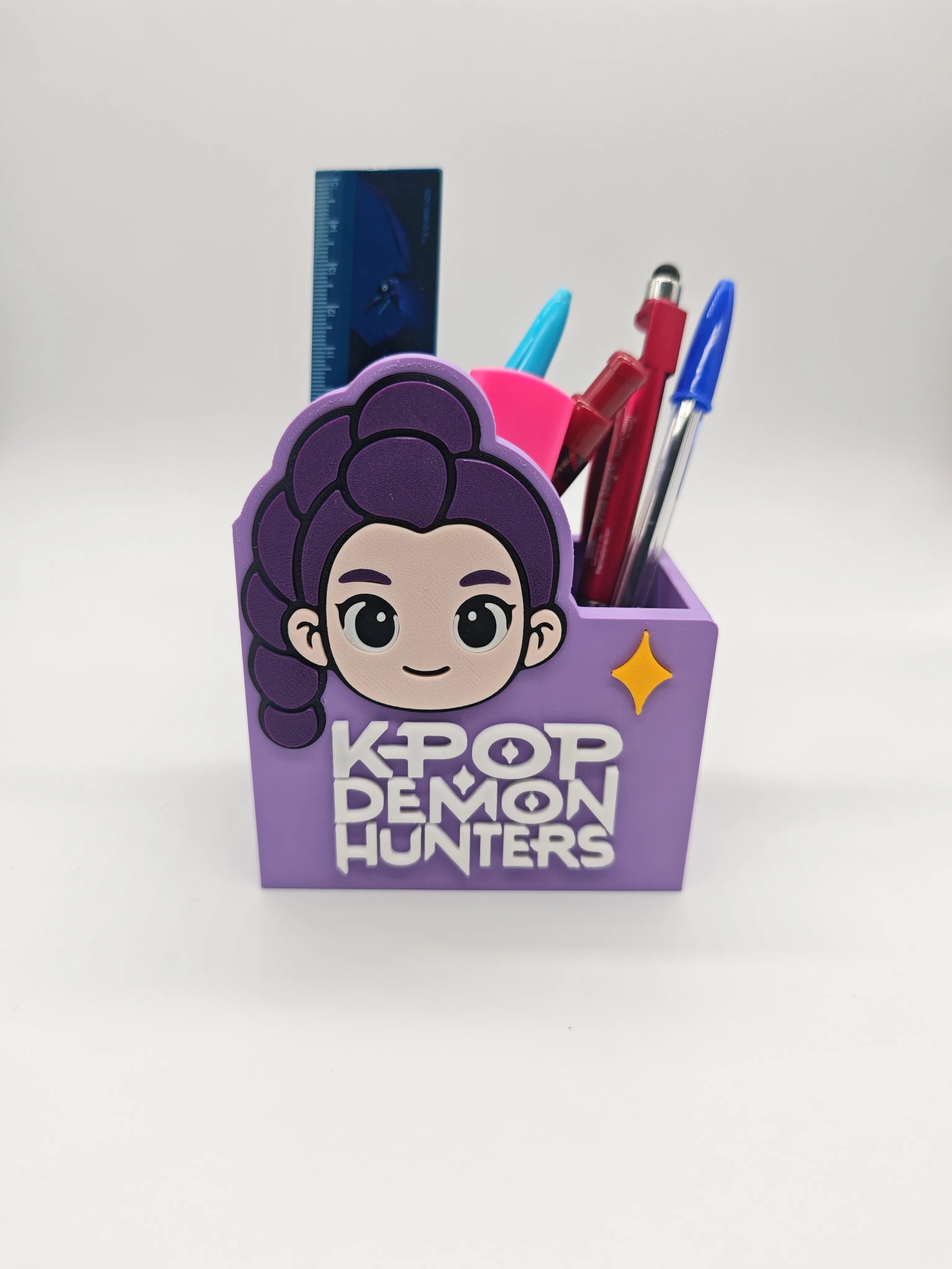 K-Pop Demon Hunters inspired 3D printed pen holder