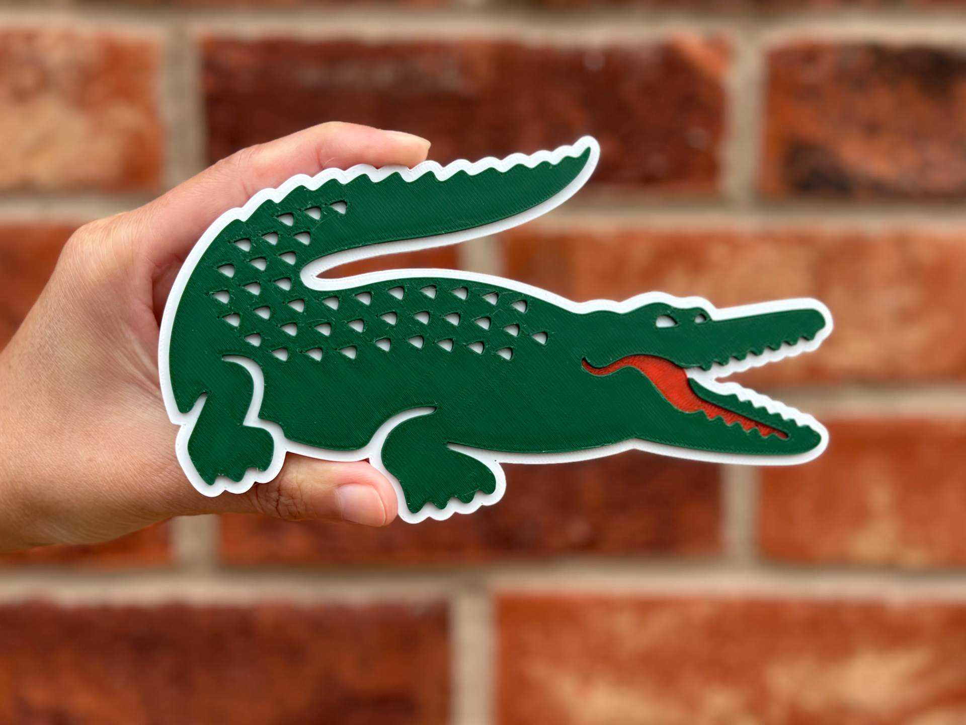 Lacoste Logo Wall Art image 2