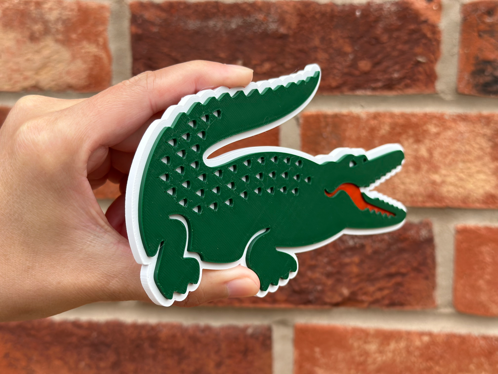Lacoste Logo Wall Art image 3
