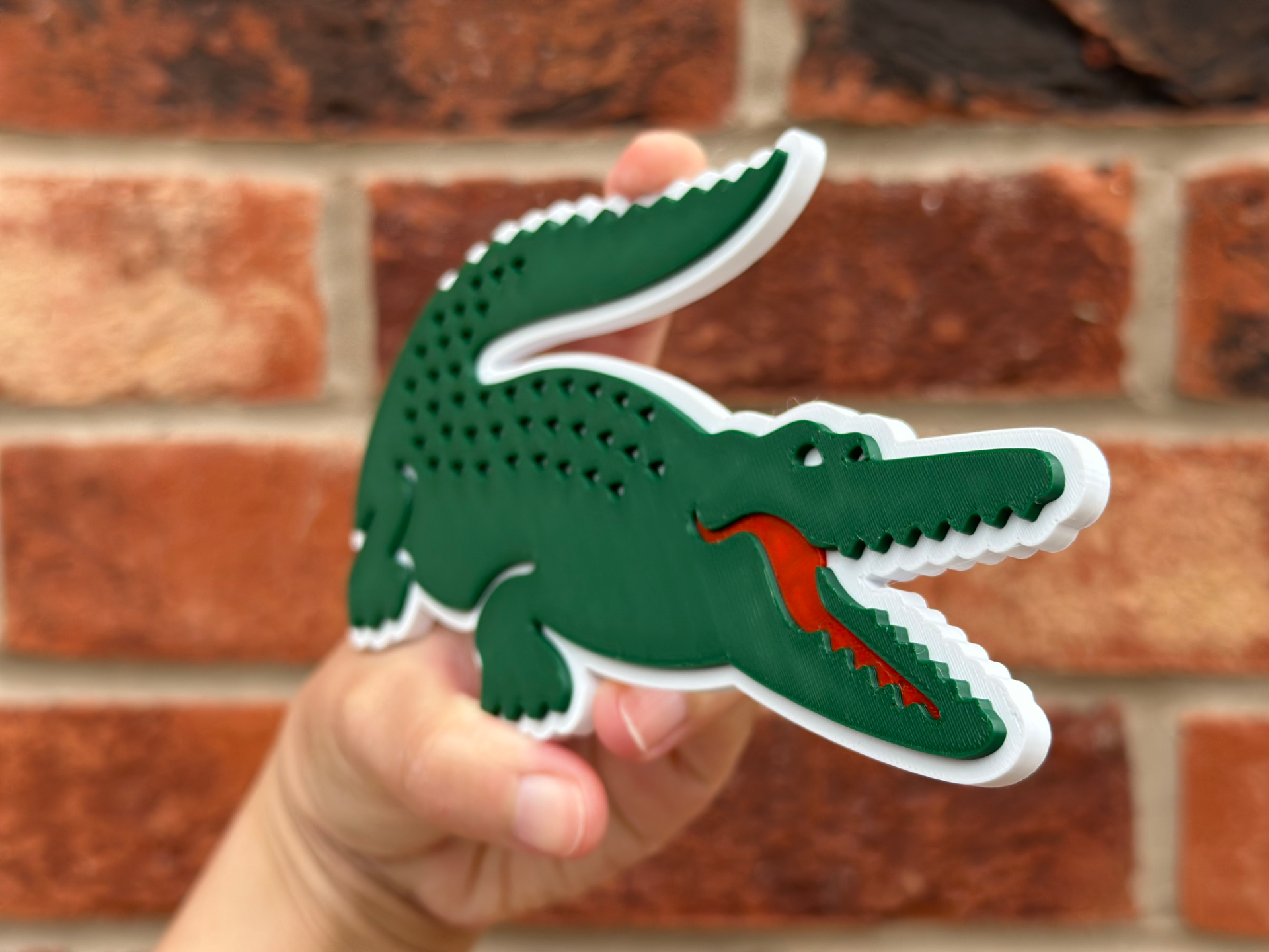 Lacoste Logo Wall Art image 4