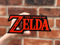 Legend of Zelda Logo Wall Art image 1