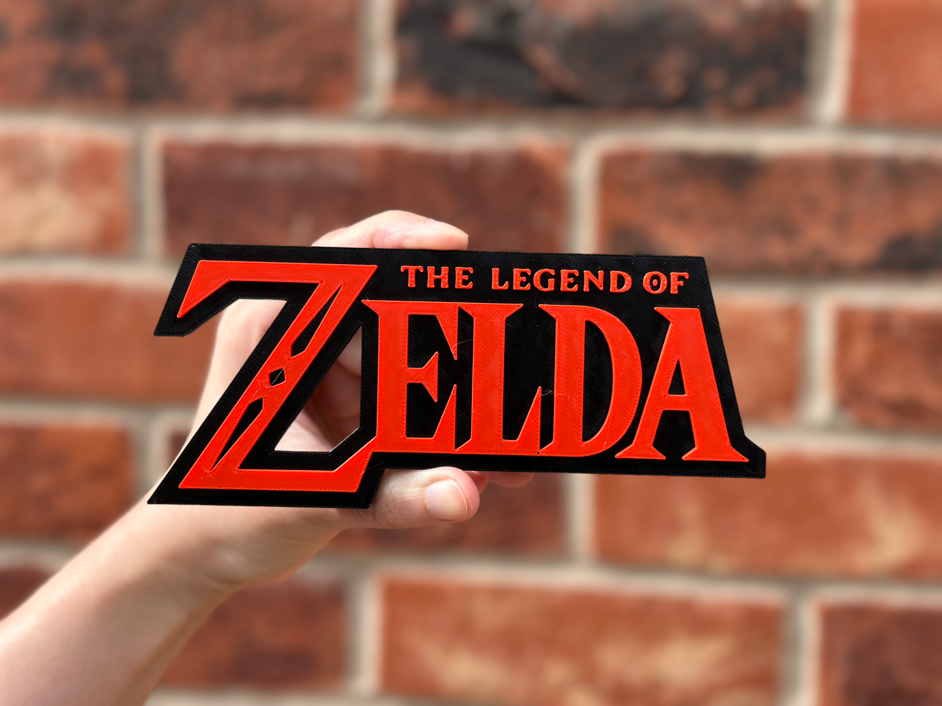 Legend of Zelda Logo Wall Art image 2