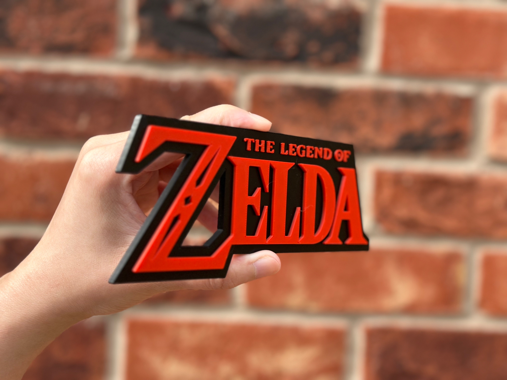 Legend of Zelda Logo Wall Art image 3