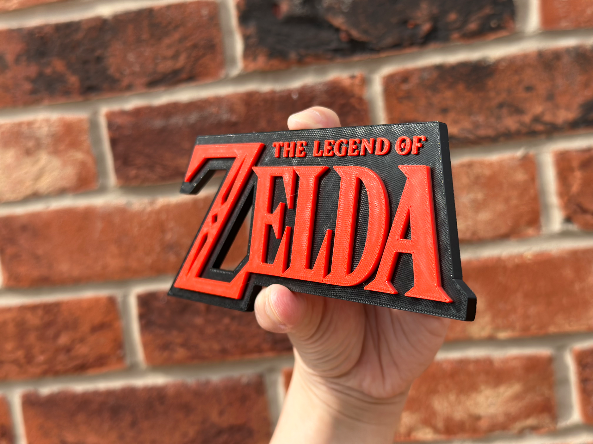 Legend of Zelda Logo Wall Art image 4