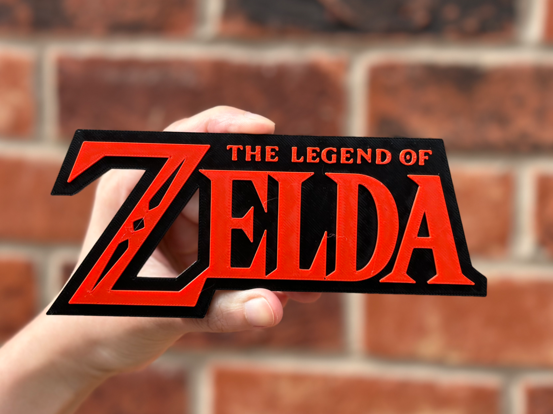 Legend of Zelda Logo Wall Art image 5