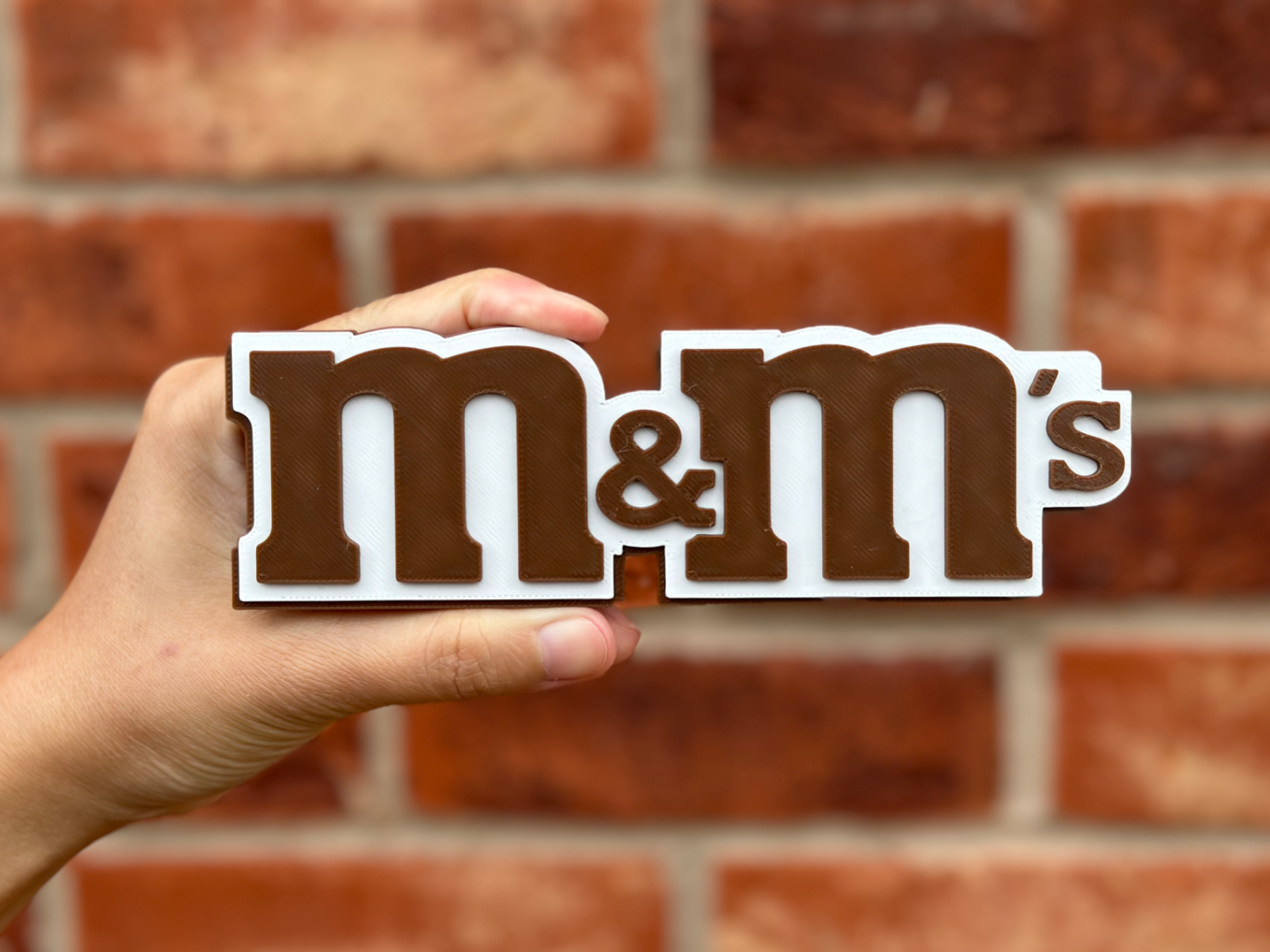 M&M Logo Wall Art image 1
