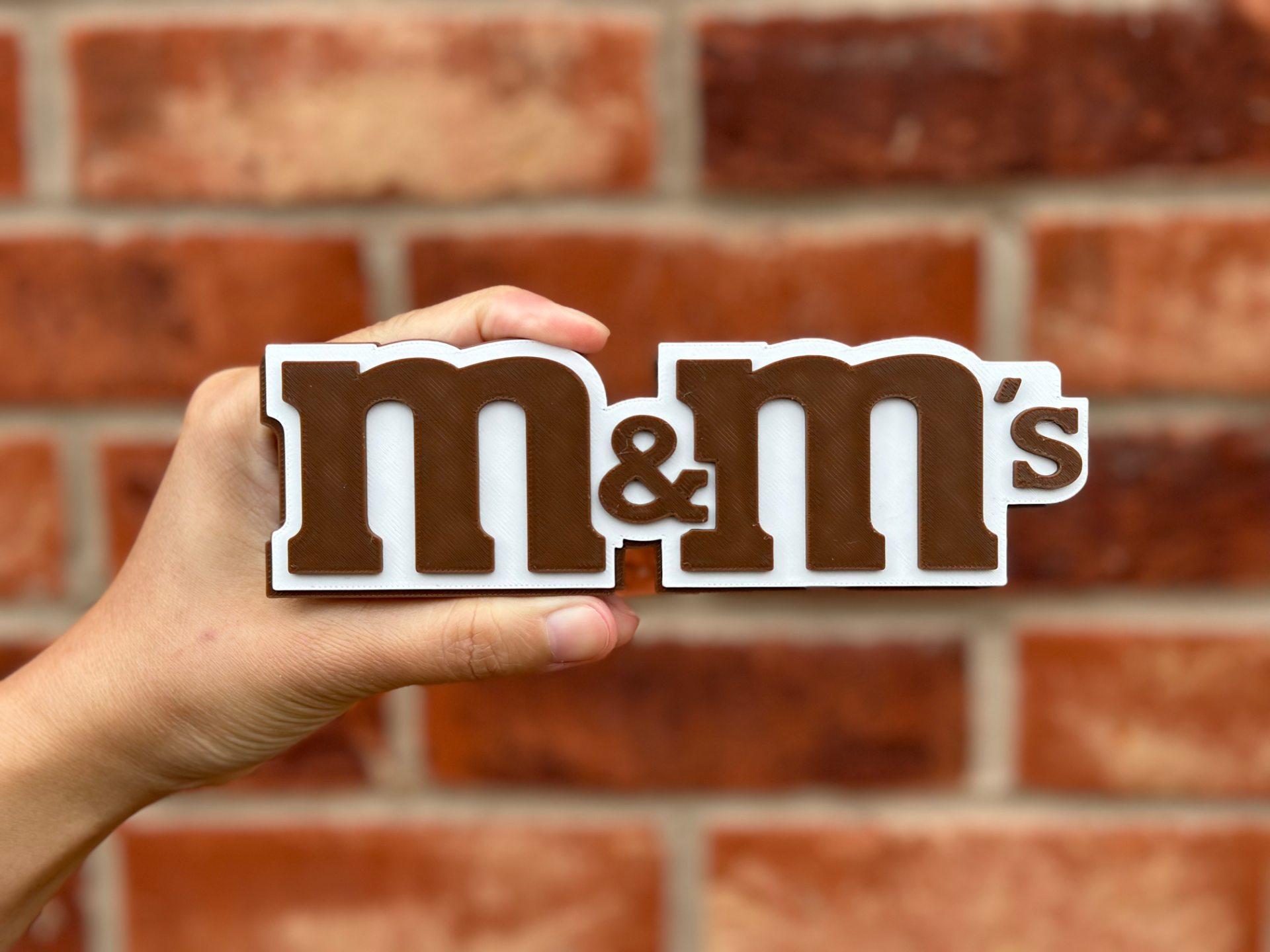 M&M Logo Wall Art image 2