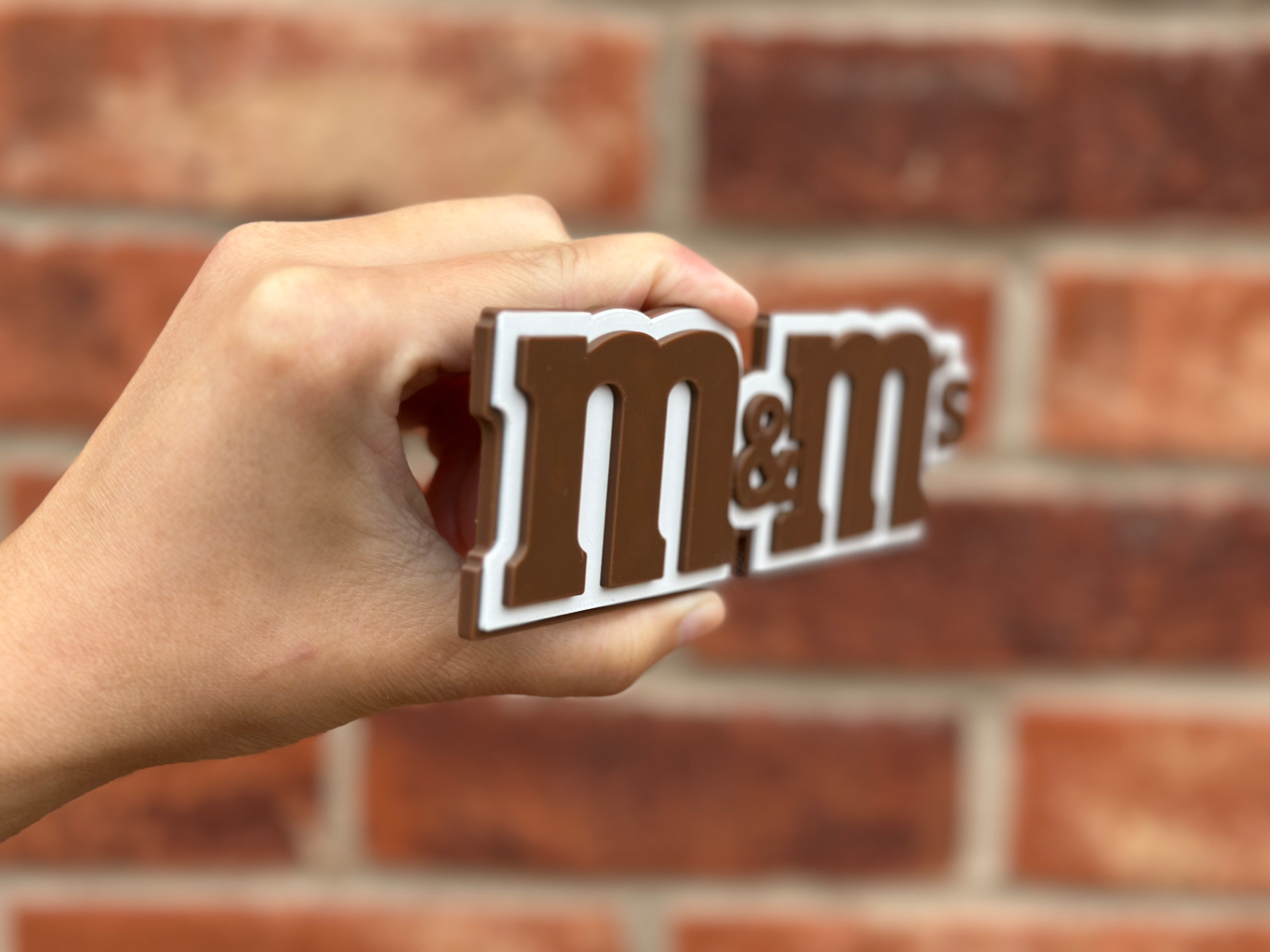 M&M Logo Wall Art image 3